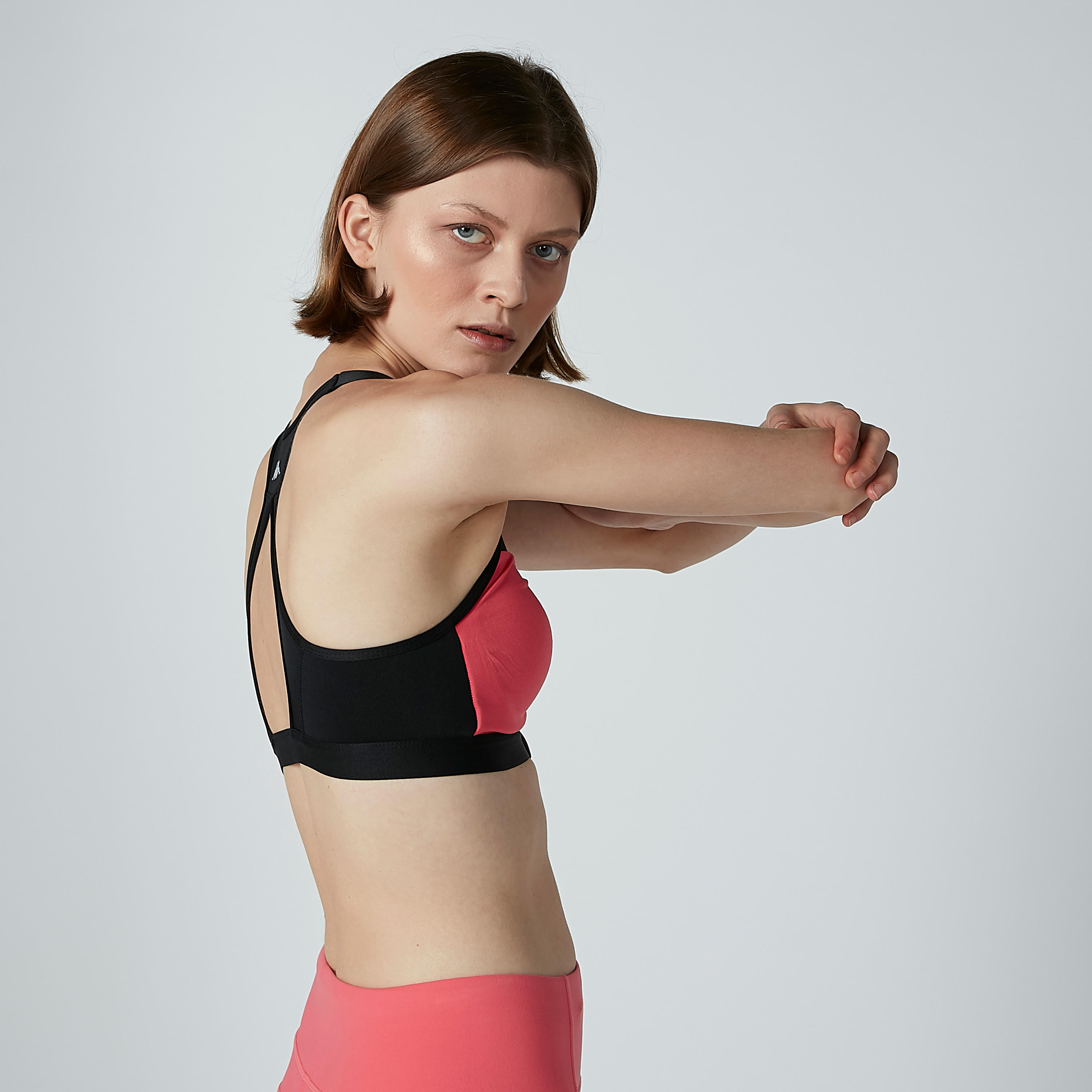 Kappa Scoop Neck Sports Bra with Cutout Detail Racerback-sports-women-clothing-sportsbras-image-6