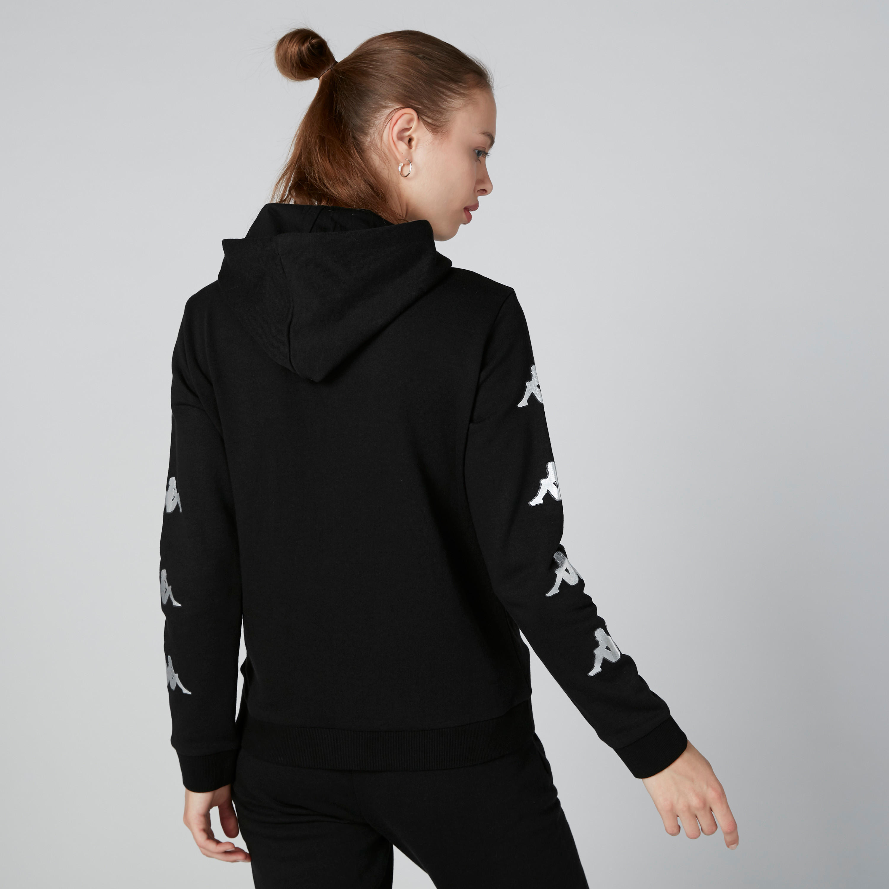 جاكيت بأكمام طويلة بطبعات وسحّاب إغلاق وجيوب من كابا-women-clothing-sportswearandactivewear-coatsandjackets-jackets-image-2