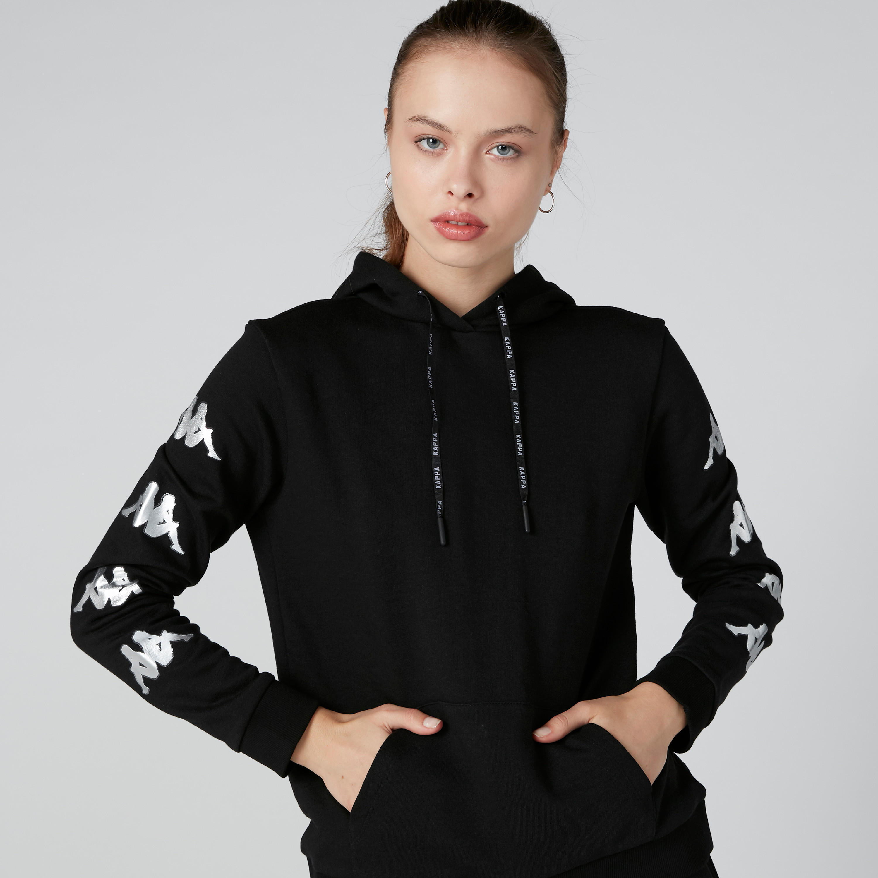جاكيت بأكمام طويلة بطبعات وسحّاب إغلاق وجيوب من كابا-women-clothing-sportswearandactivewear-coatsandjackets-jackets-image-4