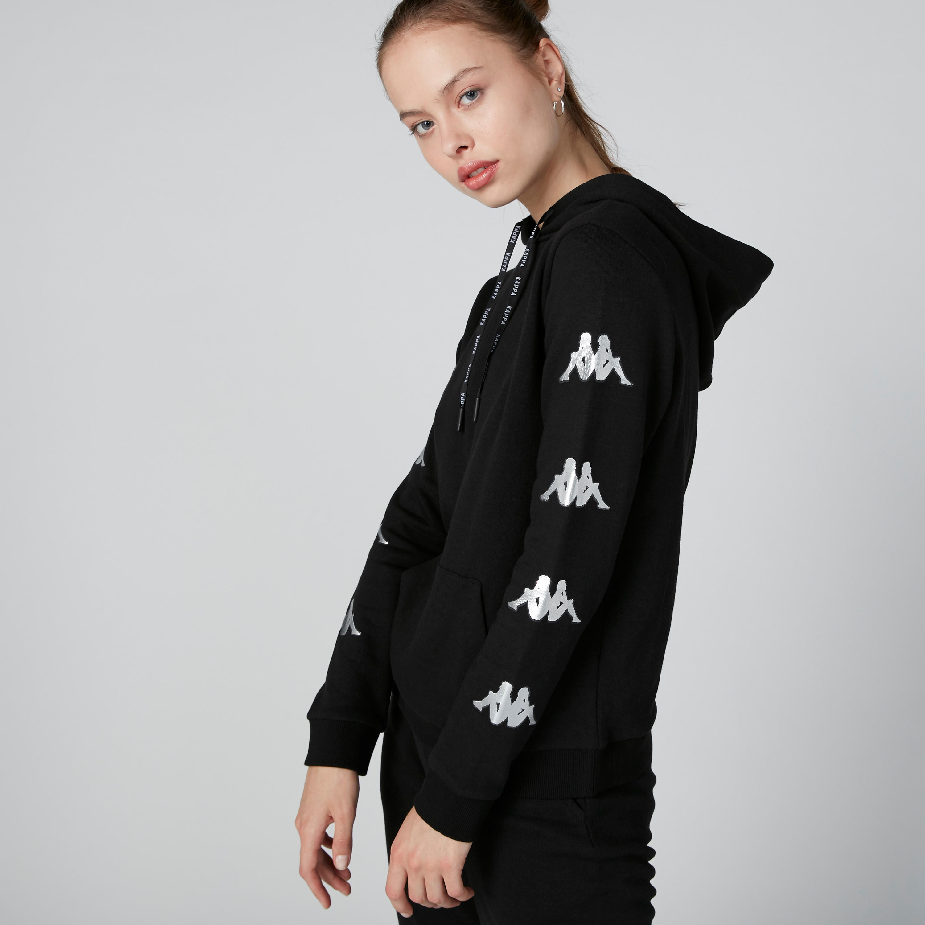جاكيت بأكمام طويلة بطبعات وسحّاب إغلاق وجيوب من كابا-women-clothing-sportswearandactivewear-coatsandjackets-jackets-image-5