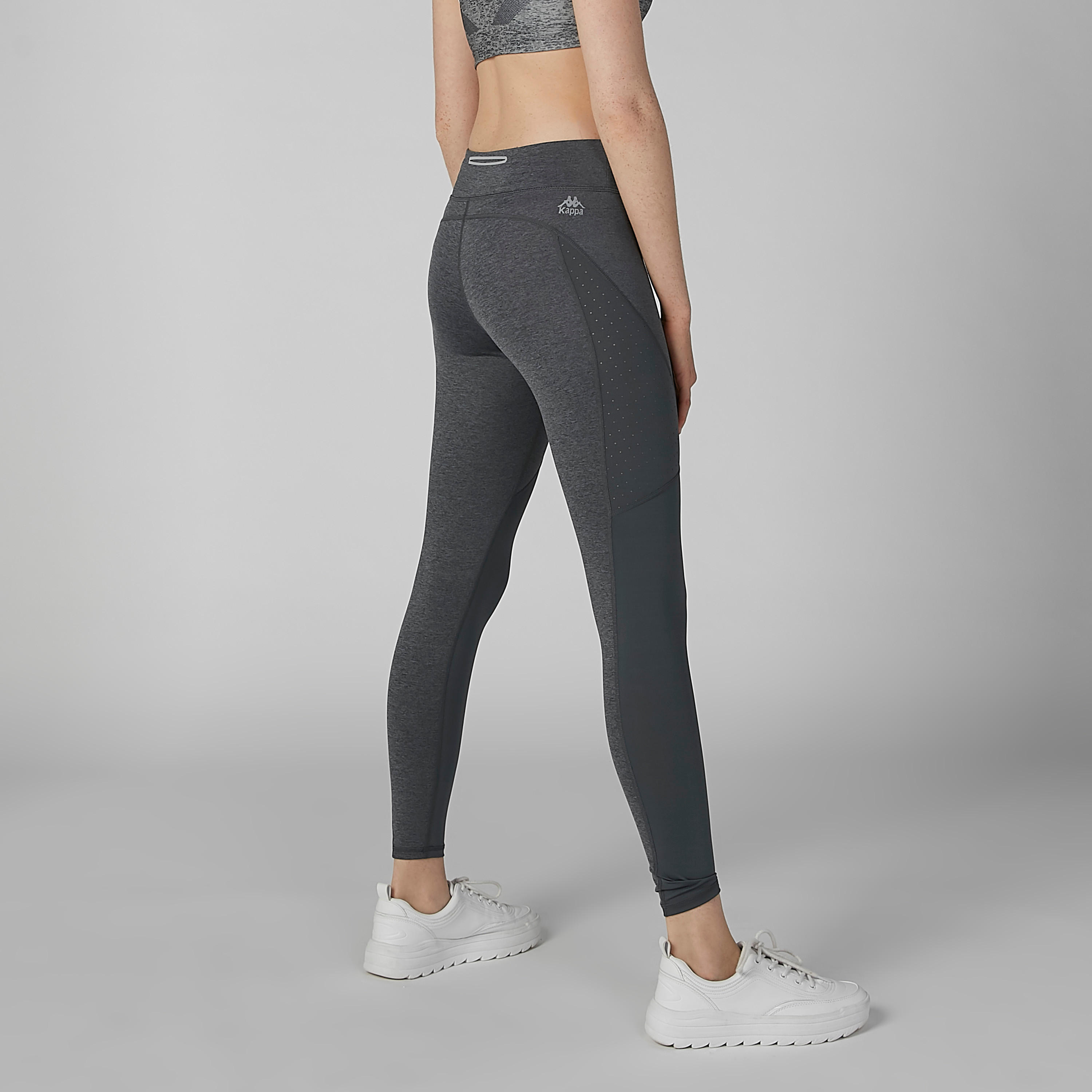 بنطال ليقنز سادة بخصر مطّاطي من كابا-women-clothing-sportswearandactivewear-bottoms-image-4