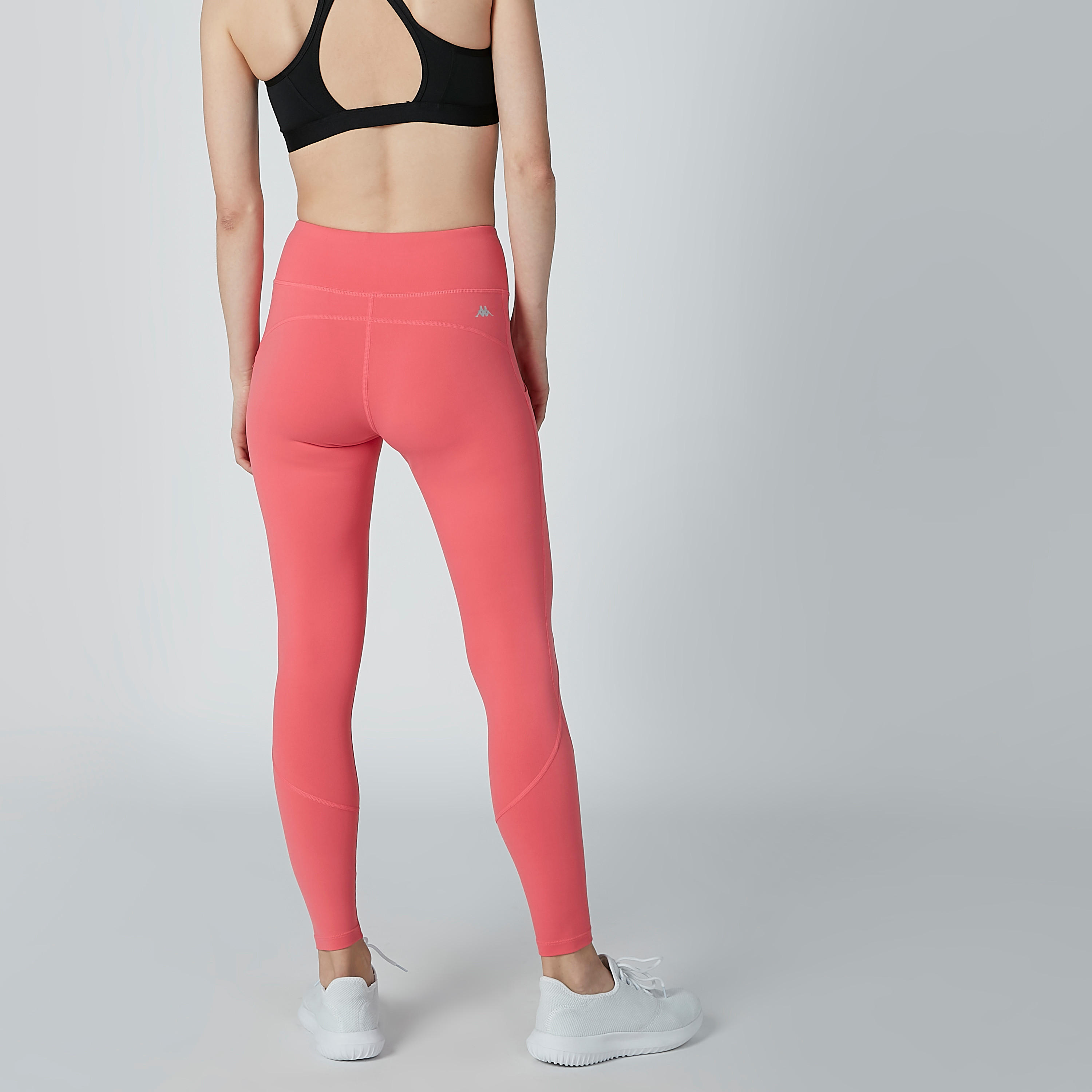 بنطال ليقنز سادة طويل من كابا-women-clothing-bottoms-leggings-image-2