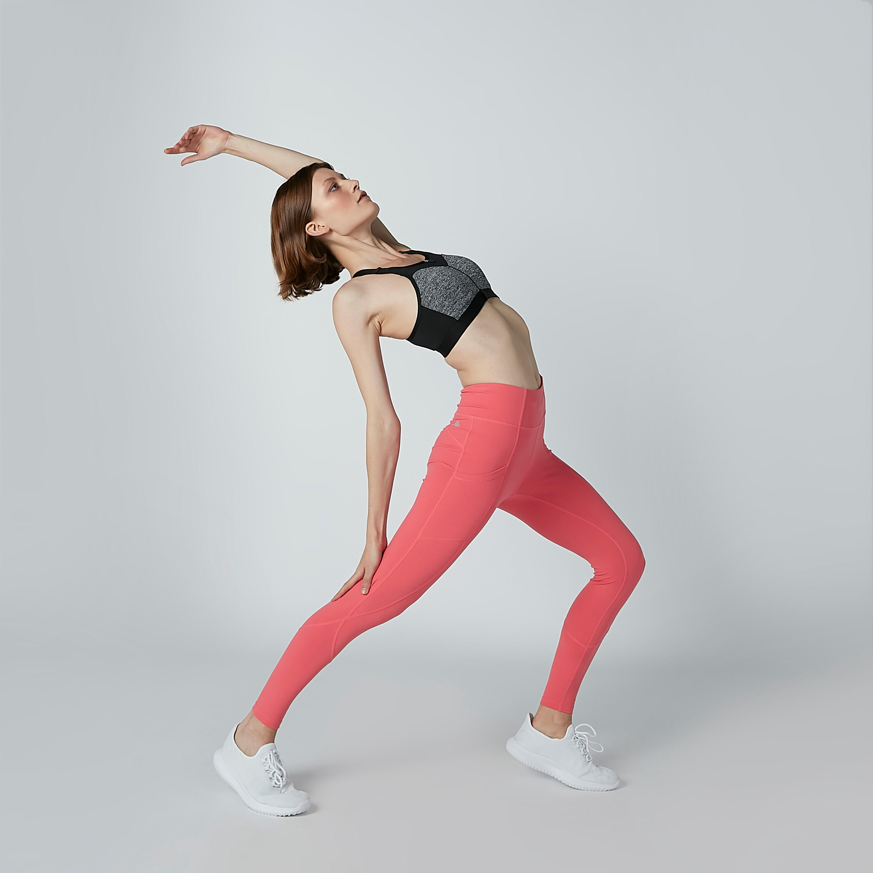 بنطال ليقنز سادة طويل من كابا-women-clothing-bottoms-leggings-image-1