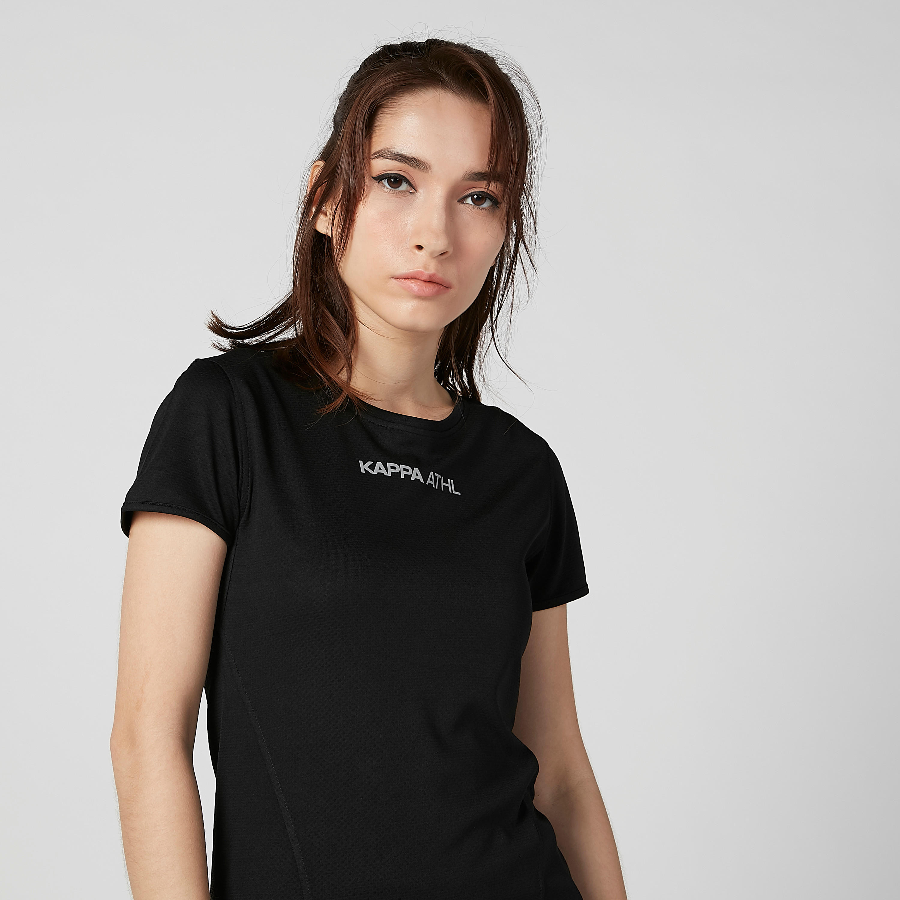 تيشيرت بياقة مستديرة وأكمام قصيرة وطبعات من كابا-women-clothing-sportswearandactivewear-tshirtsandvests-image-2