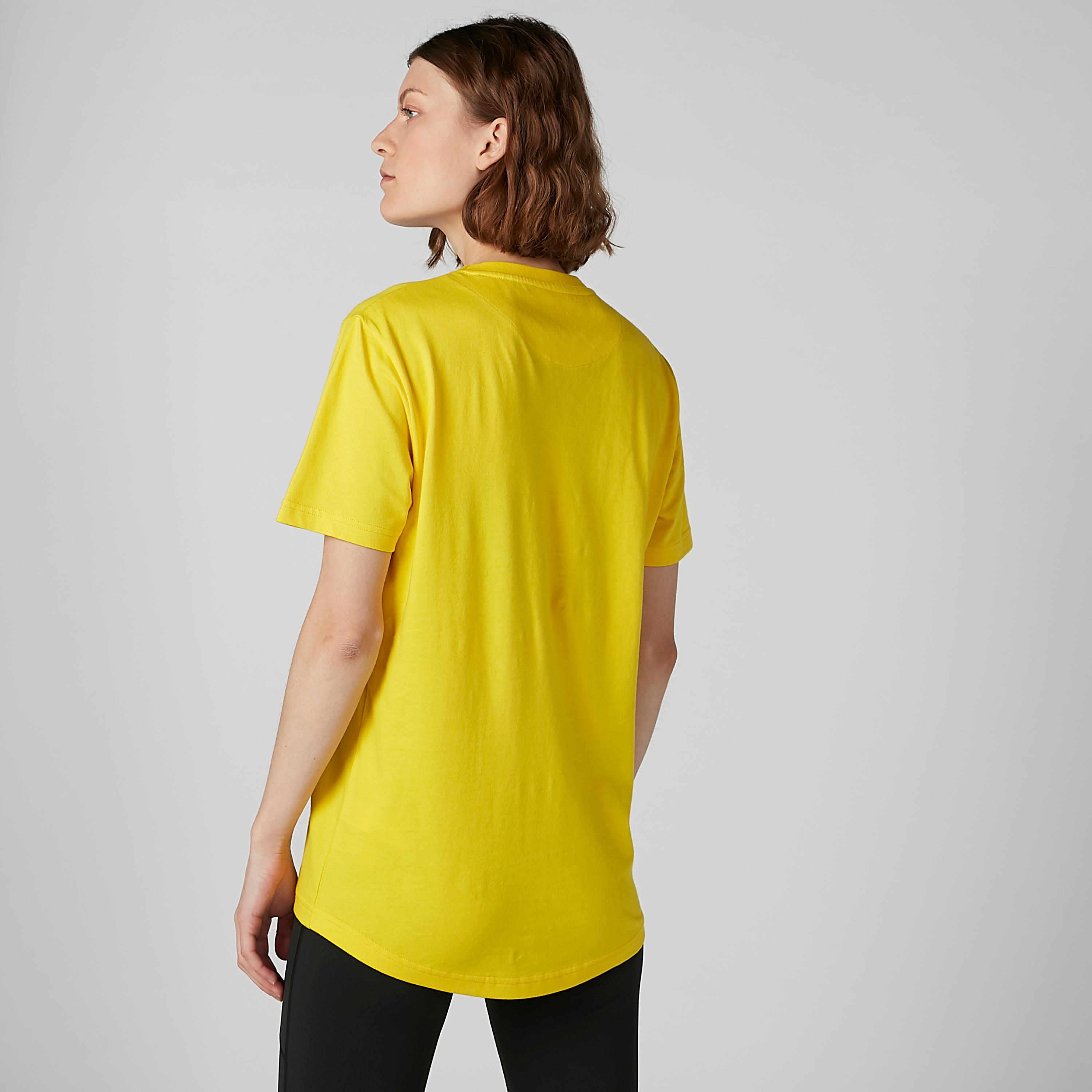 تيشيرت بياقة مستديرة وأكمام قصيرة وطبعات من كابا-women-clothing-tshirts-image-3