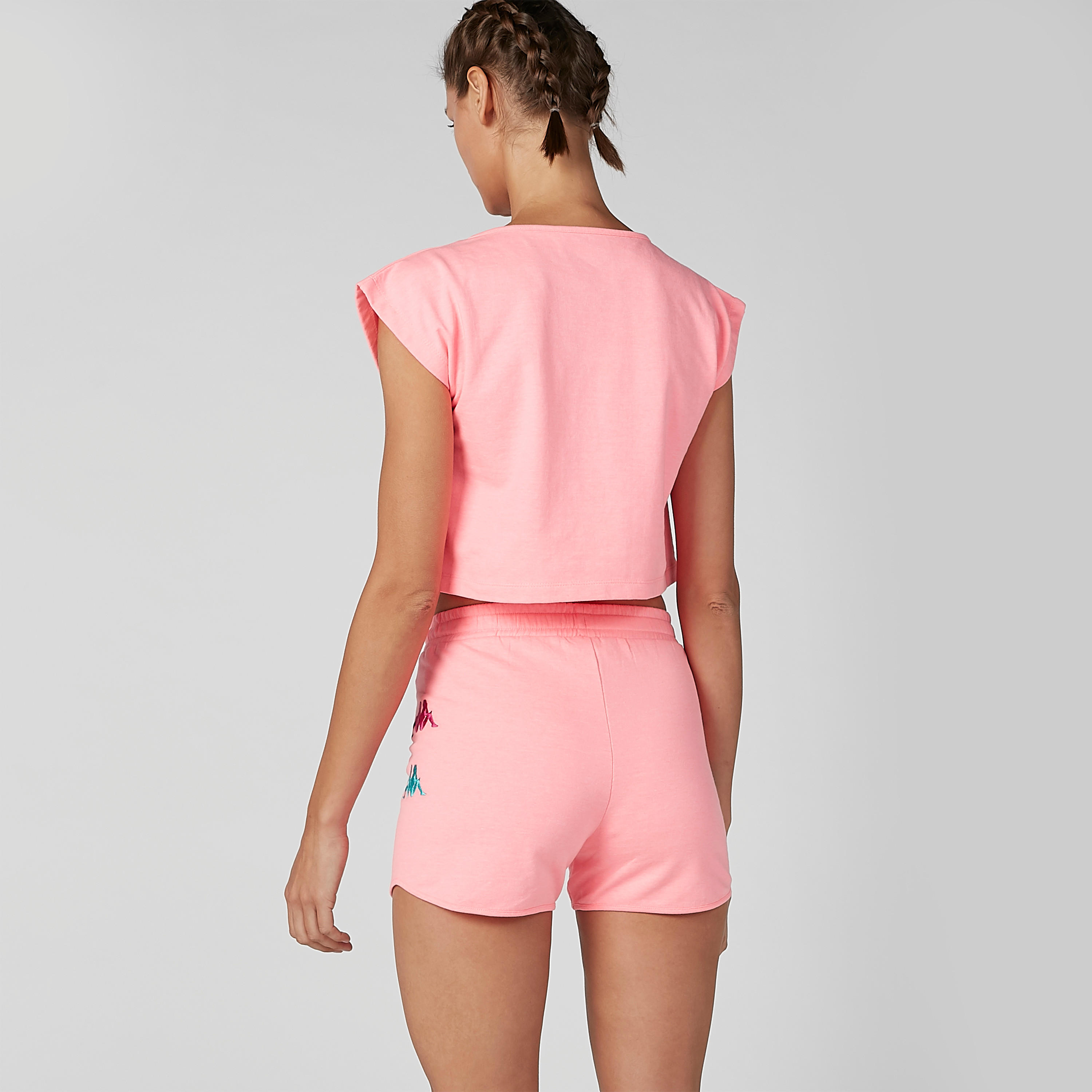 شورت برباط وطبعات من كابا-women-clothing-sportswearandactivewear-bottoms-image-1