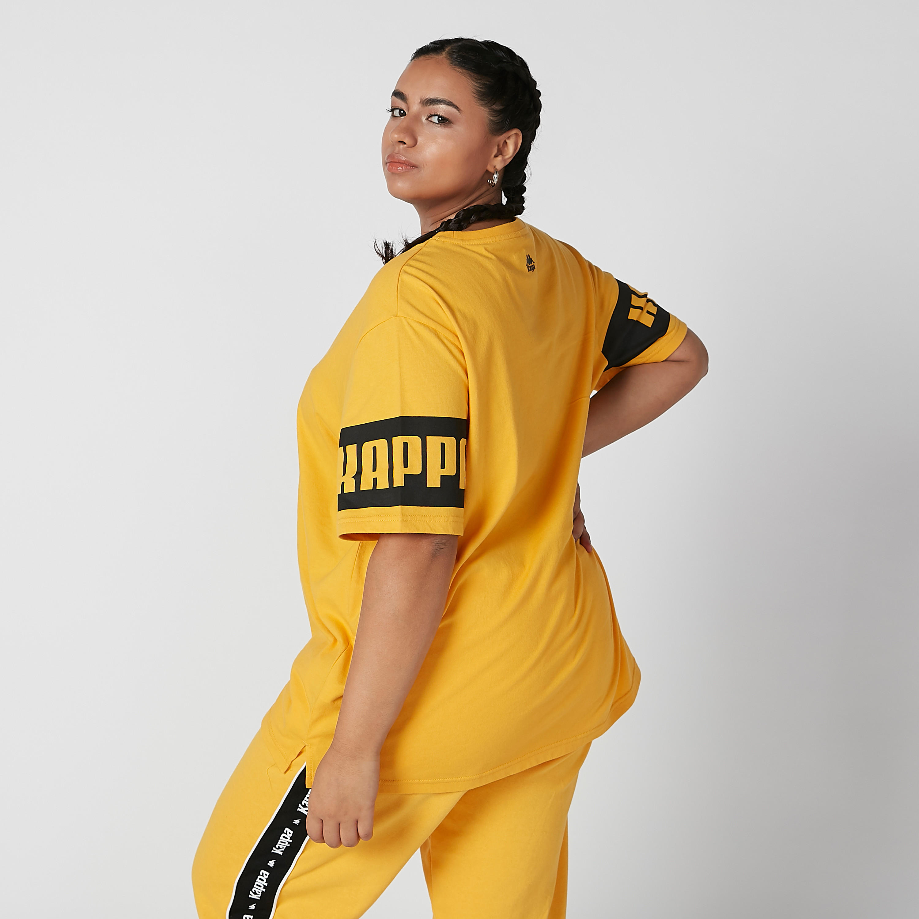 تيشيرت مستدام بياقة مستديرة وأكمام قصيرة وطبعات من كابا -women-clothing-sportswearandactivewear-tshirtsandvests-image-5