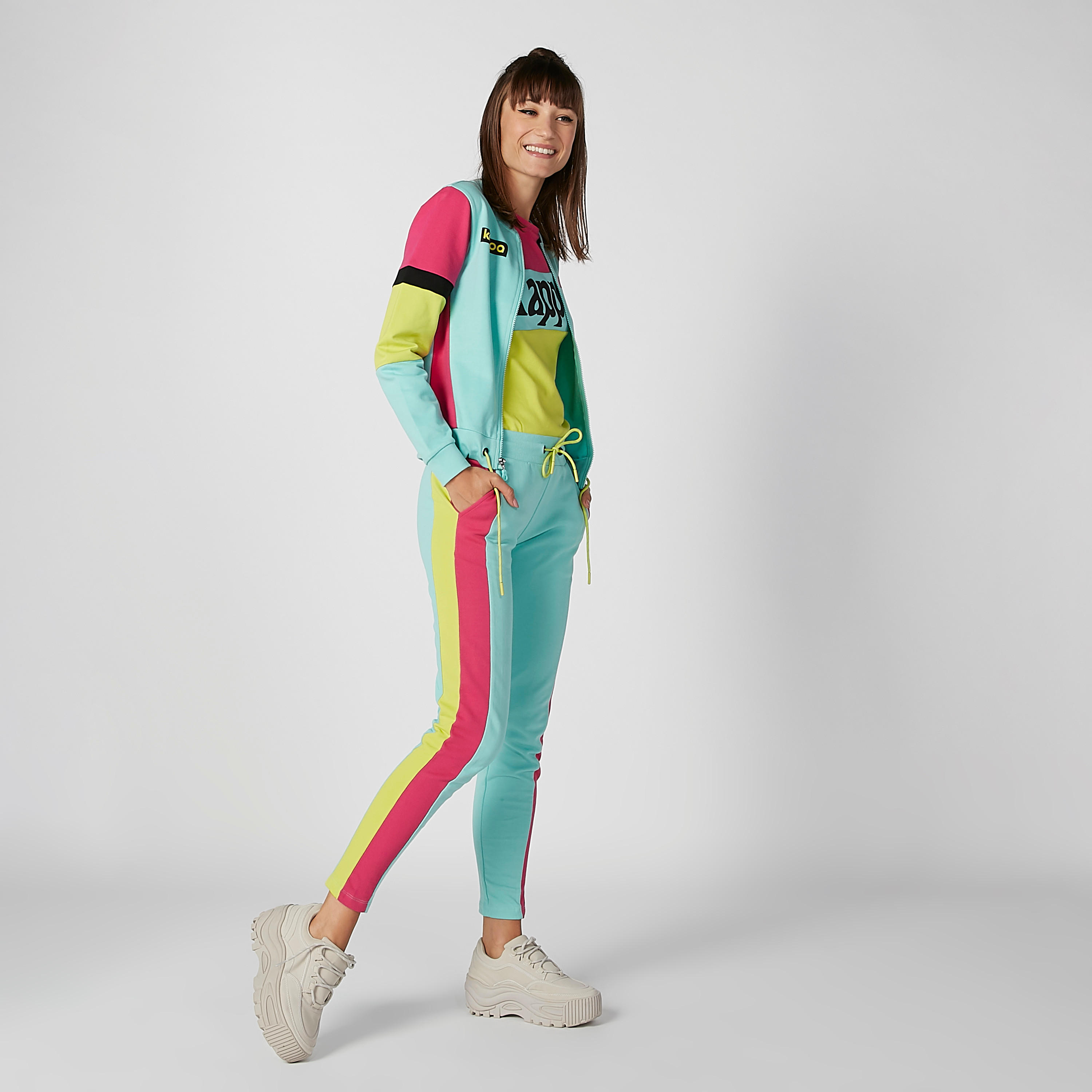 جاكيت مستدام قوالب ملوّنة بأكمام طويلة وسحّاب إغلاق-women-clothing-sportswearandactivewear-coatsandjackets-jackets-image-4