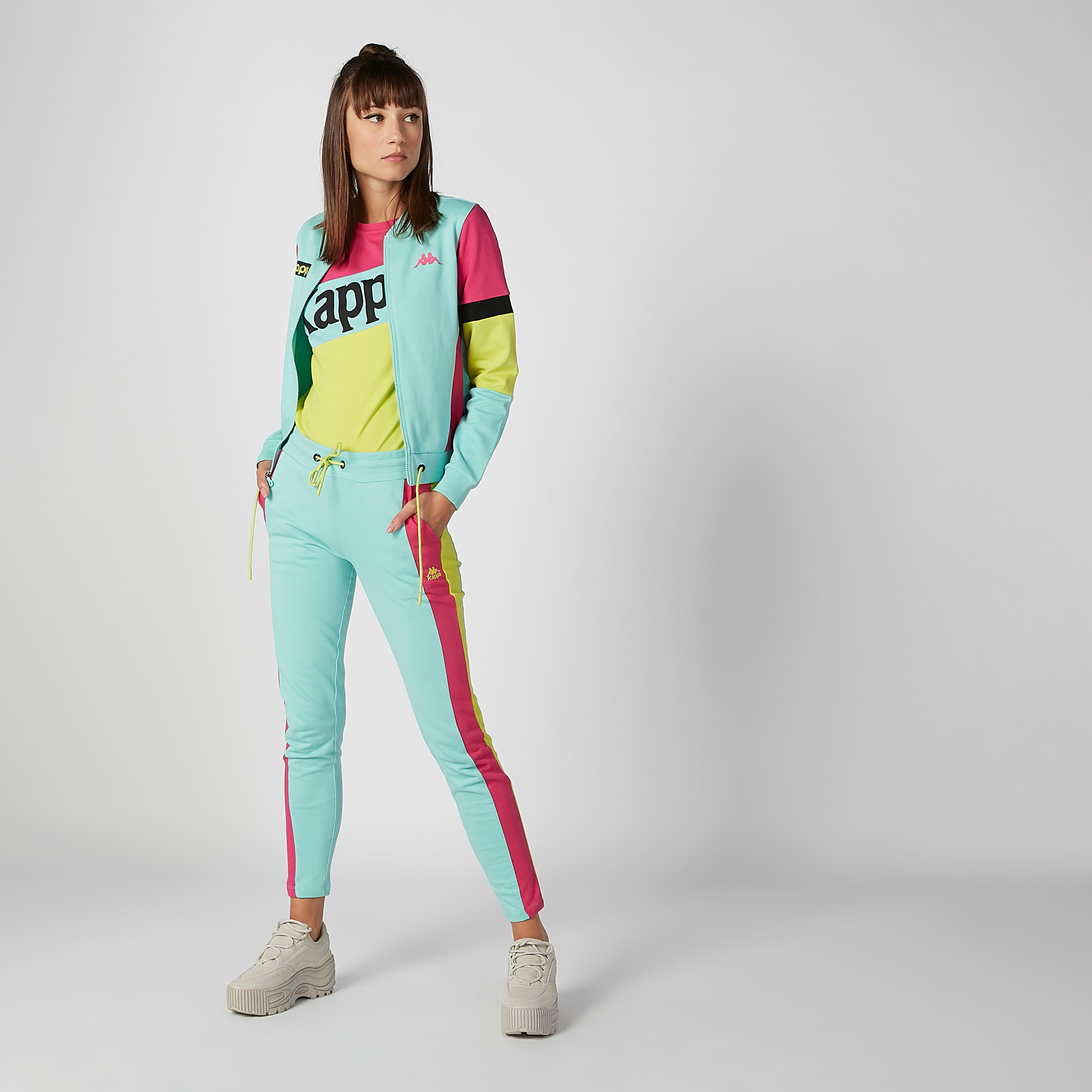جاكيت مستدام قوالب ملوّنة بأكمام طويلة وسحّاب إغلاق-women-clothing-sportswearandactivewear-coatsandjackets-jackets-image-8