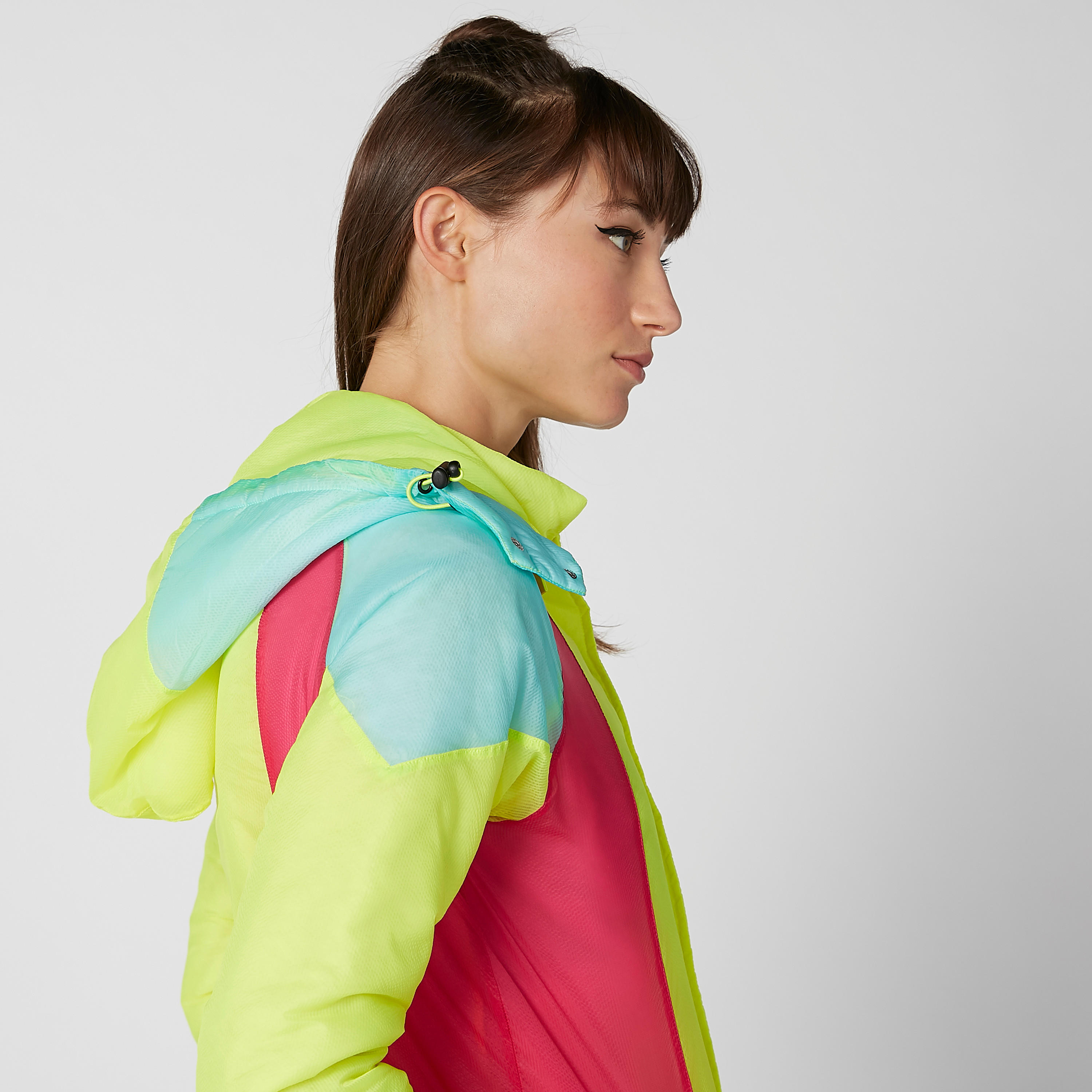 جاكيت مستدام بنمط كتل الألوان بقبّعة وأكمام طويلة من كابا -women-clothing-sportswearandactivewear-coatsandjackets-jackets-image-6