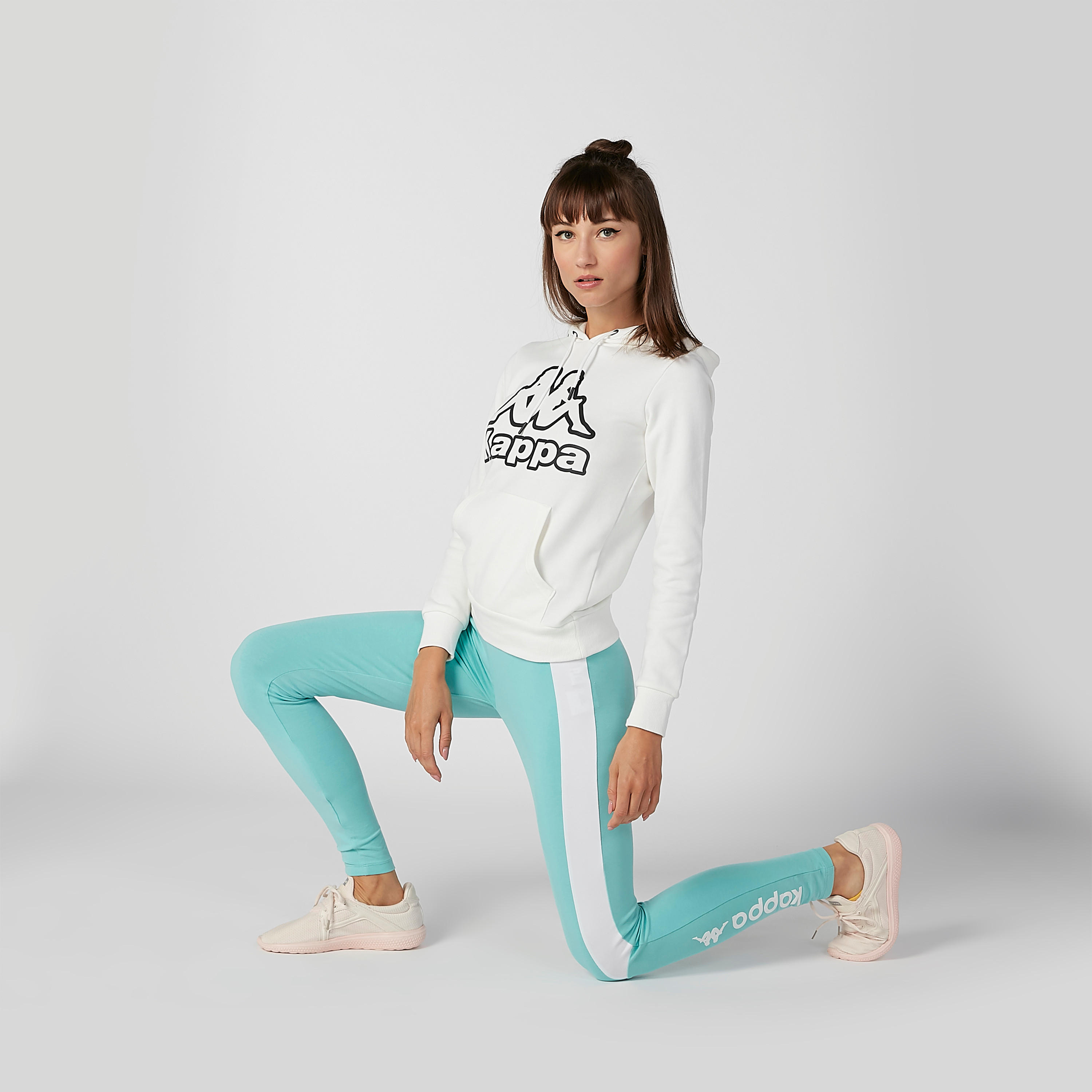 بنطلون ليقنز مستدام سكيني بخصر متوسط الارتفاع بطبعات من كابا -women-clothing-bottoms-leggings-image-1