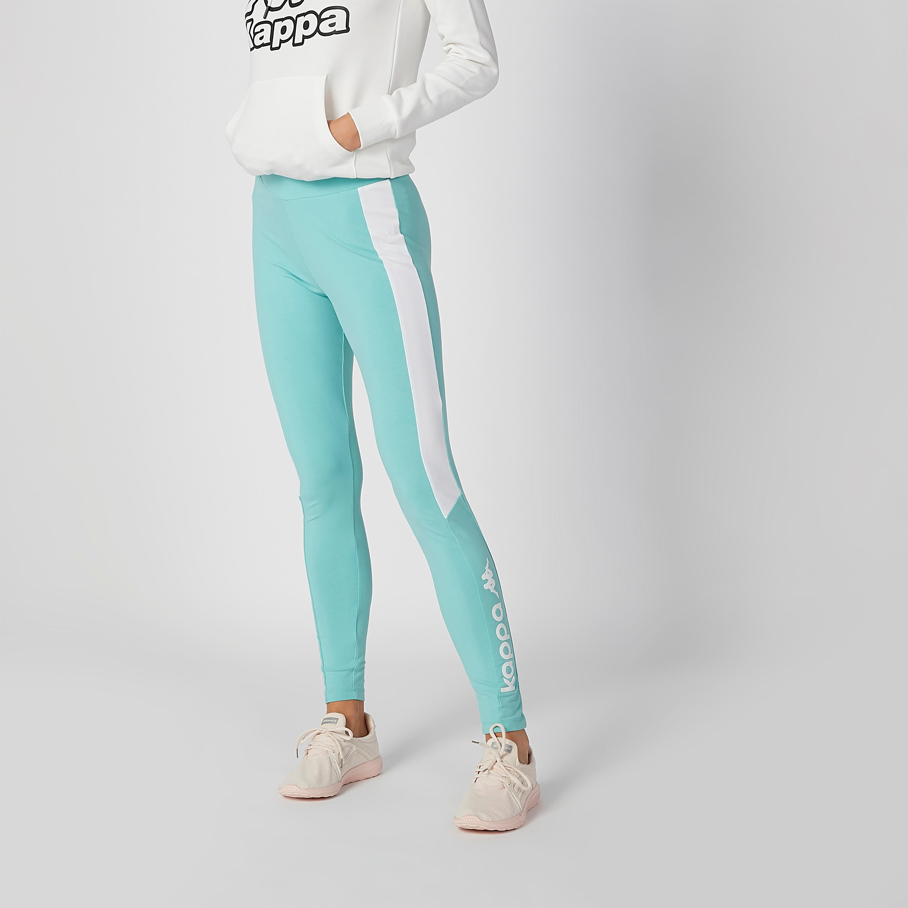 بنطلون ليقنز مستدام سكيني بخصر متوسط الارتفاع بطبعات من كابا -women-clothing-bottoms-leggings-image-2