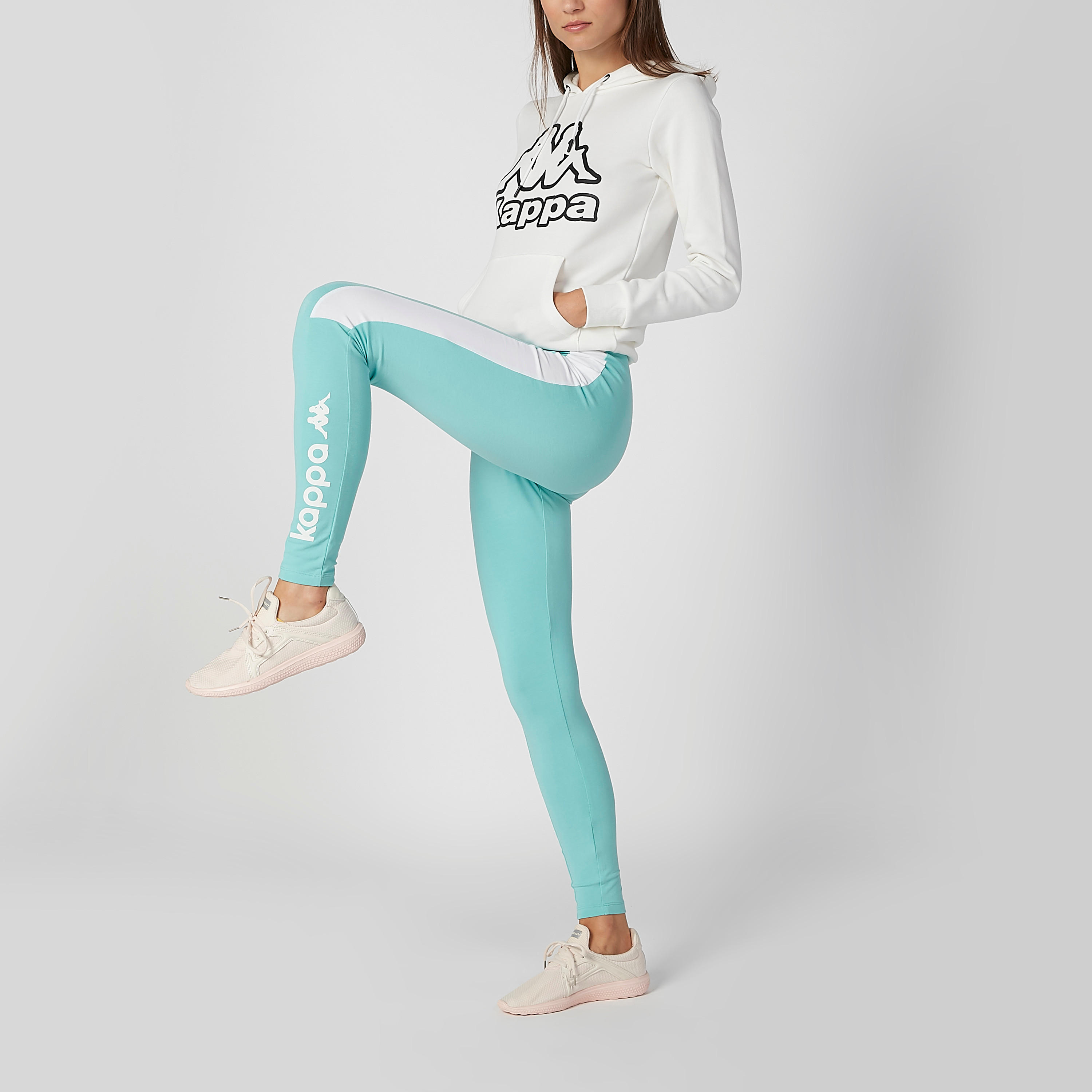 بنطلون ليقنز مستدام سكيني بخصر متوسط الارتفاع بطبعات من كابا -women-clothing-bottoms-leggings-image-3