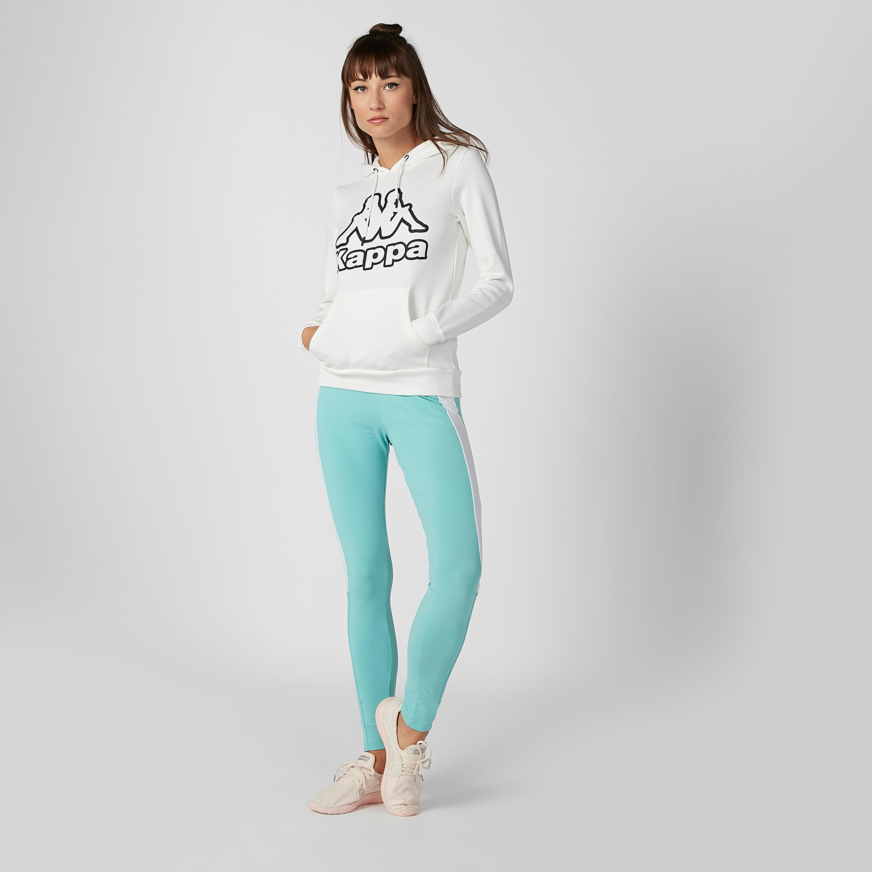 بنطلون ليقنز مستدام سكيني بخصر متوسط الارتفاع بطبعات من كابا -women-clothing-bottoms-leggings-image-4