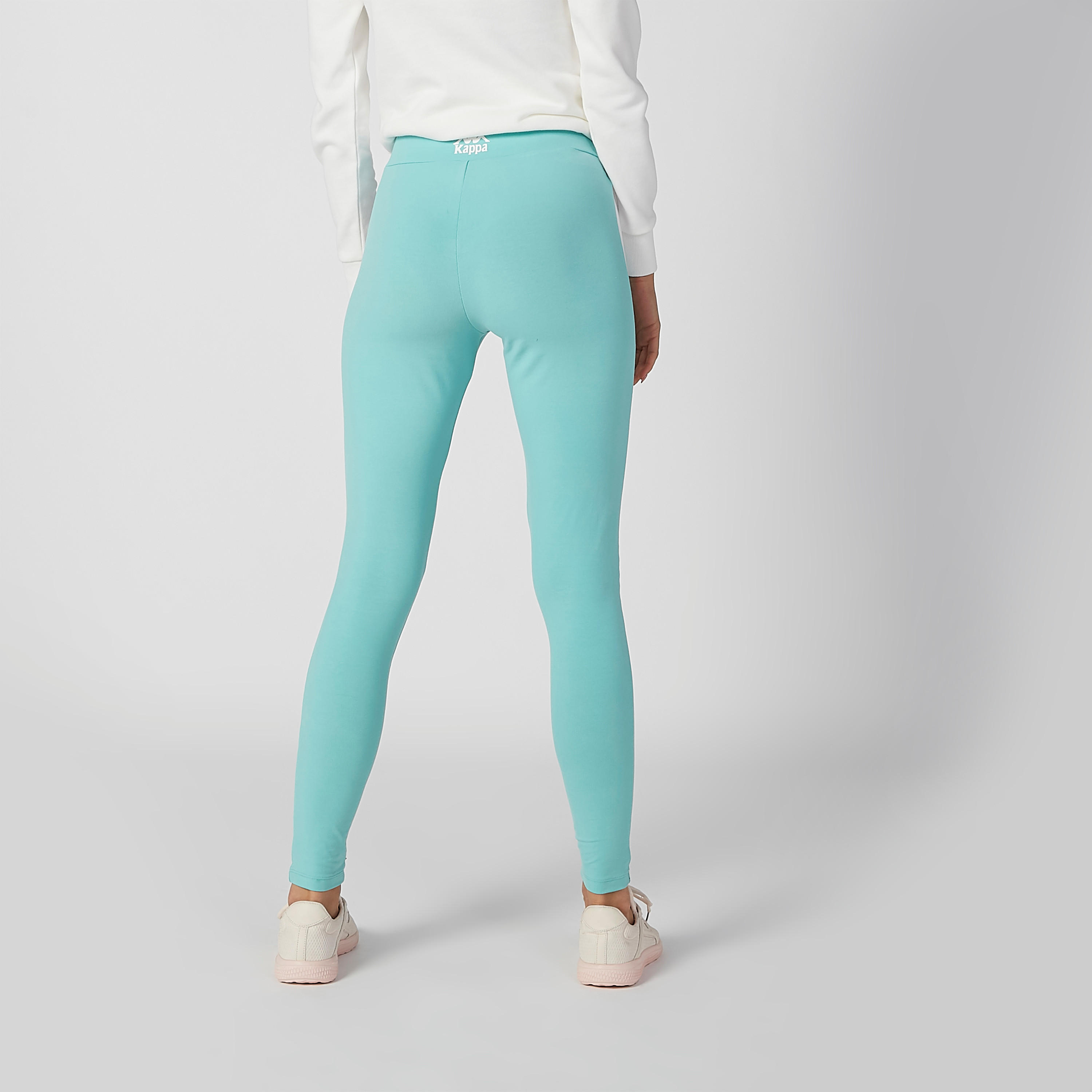 بنطلون ليقنز مستدام سكيني بخصر متوسط الارتفاع بطبعات من كابا -women-clothing-bottoms-leggings-image-5
