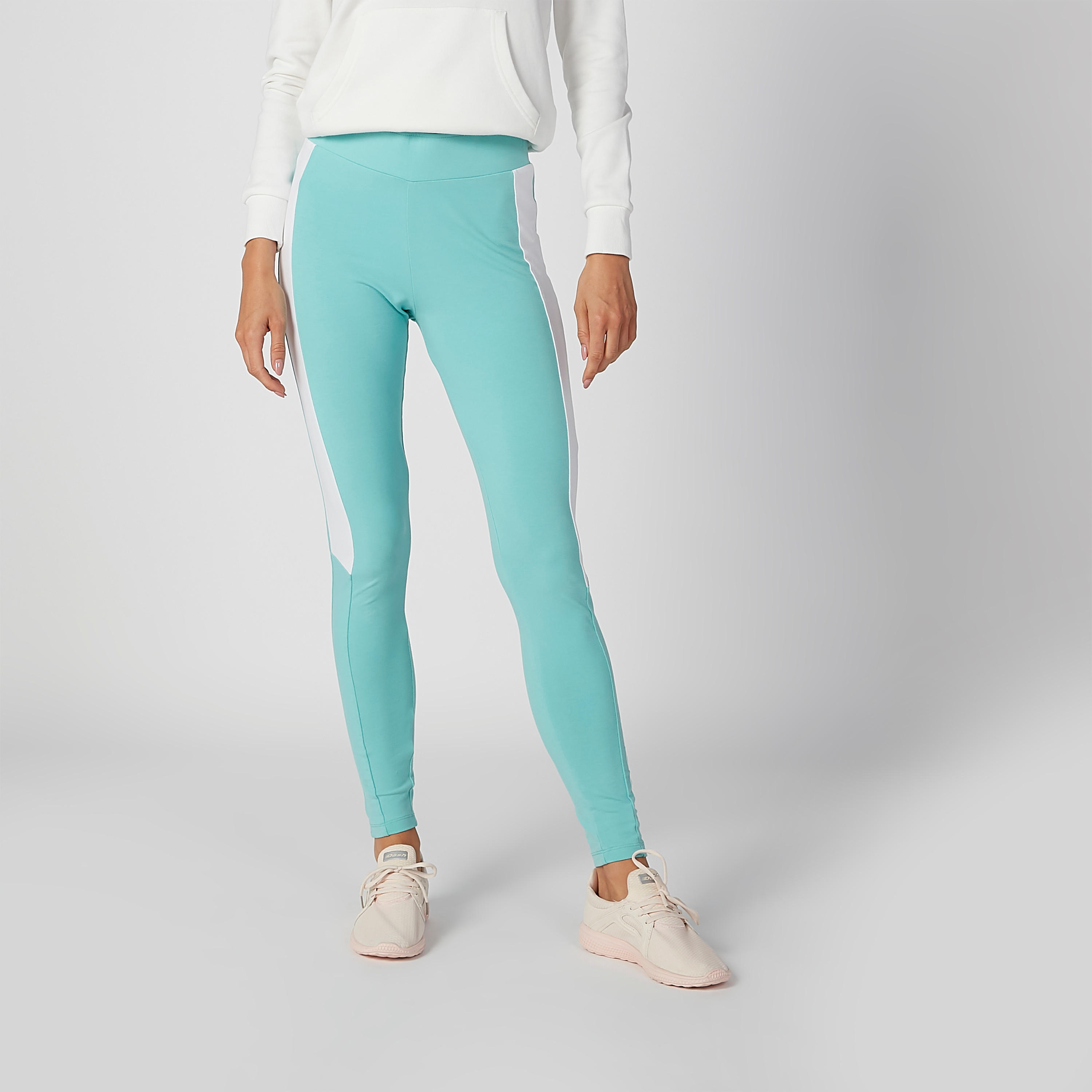 بنطلون ليقنز مستدام سكيني بخصر متوسط الارتفاع بطبعات من كابا -women-clothing-bottoms-leggings-image-6
