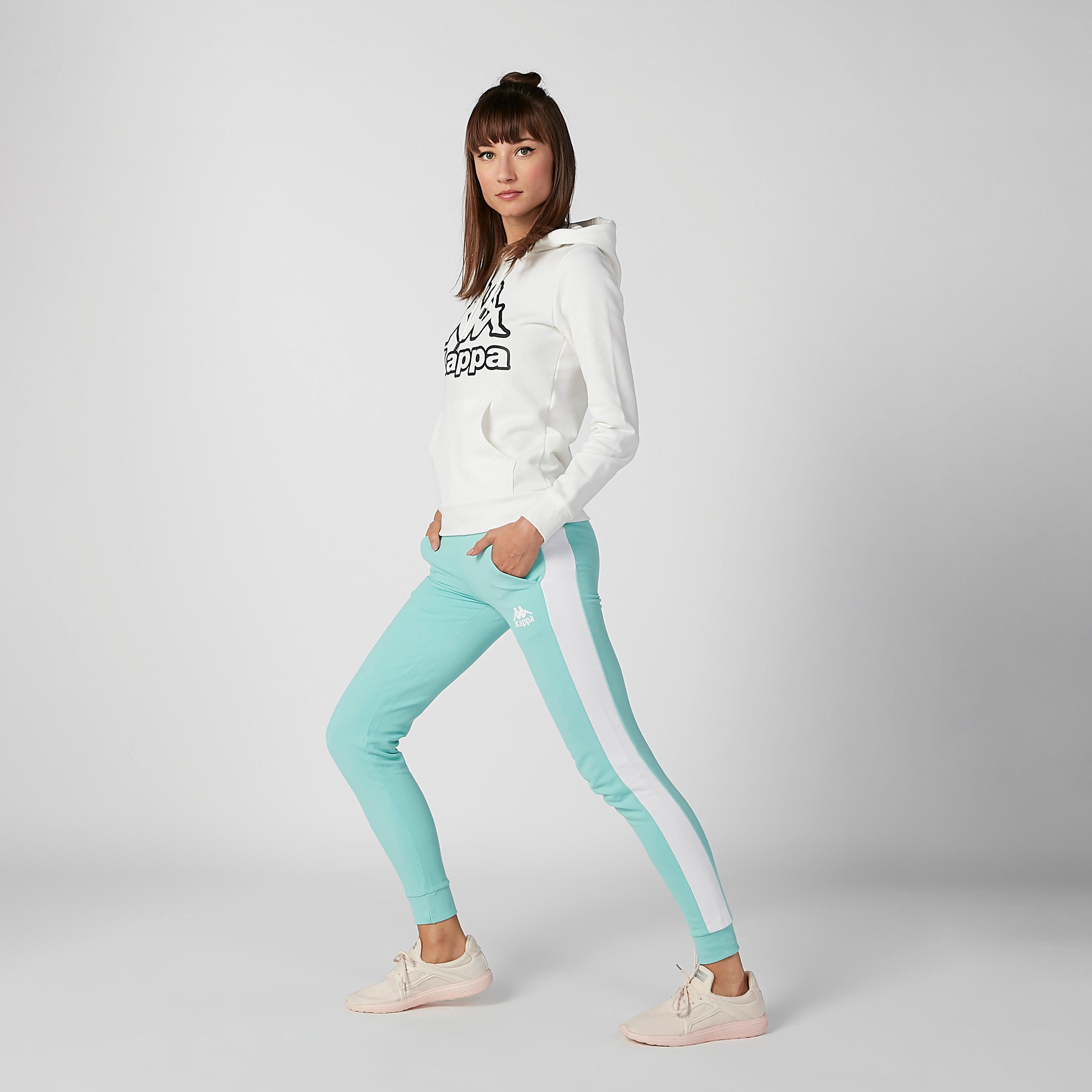 Sustainable Kappa Plain Jog Pants with Pockets-women-clothing-bottoms-joggers-image-4