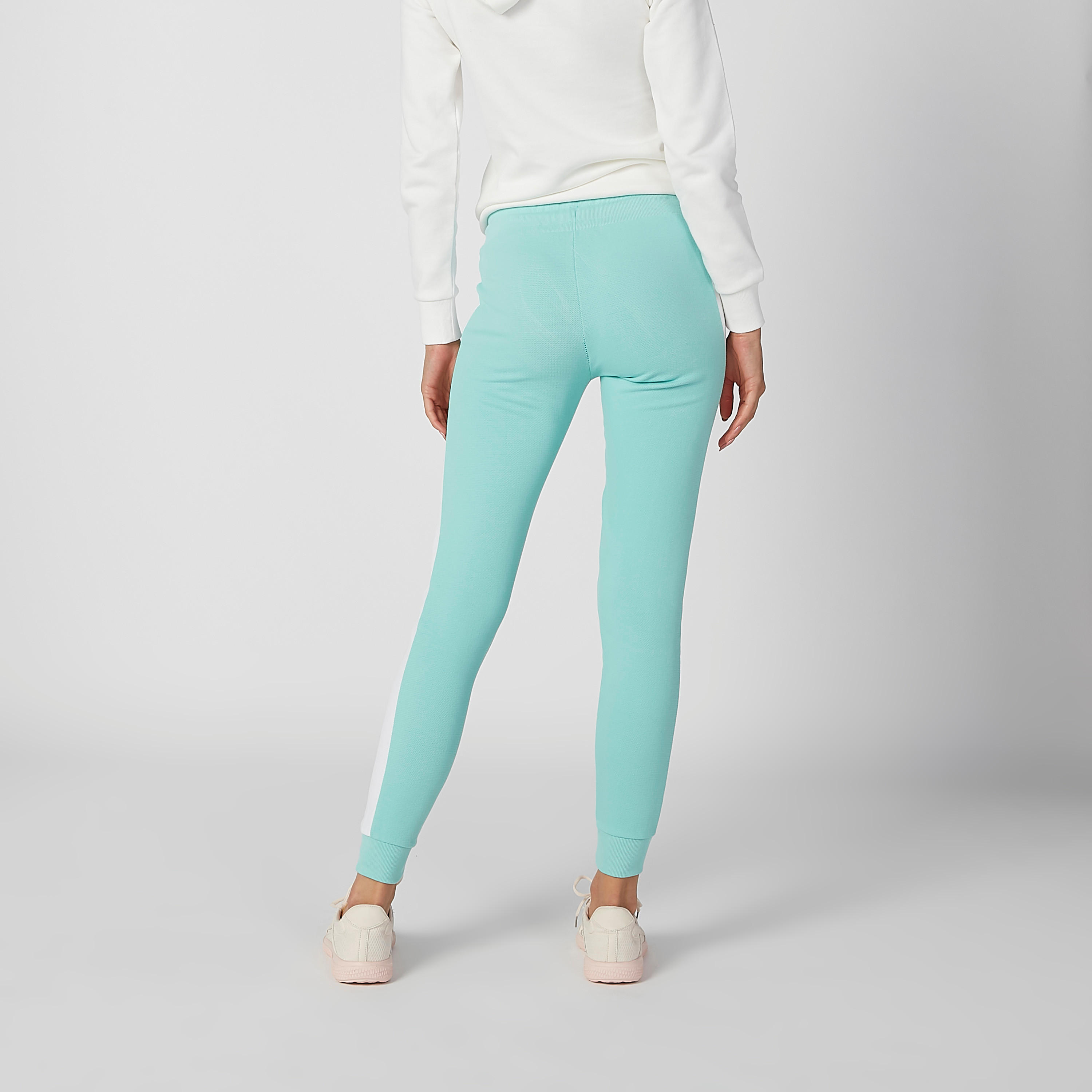 Sustainable Kappa Plain Jog Pants with Pockets-women-clothing-bottoms-joggers-image-5