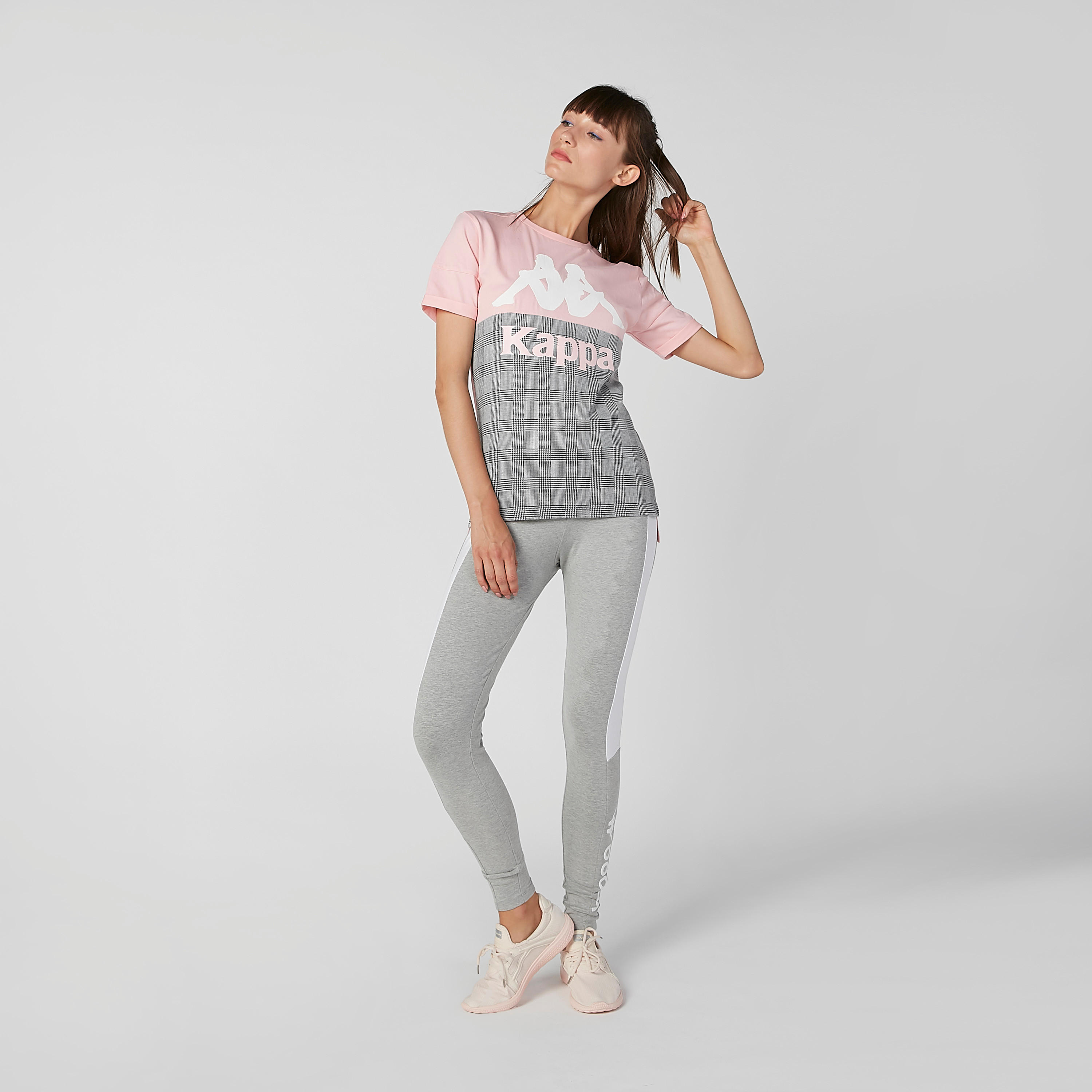 تيشيرت بياقة مستديرة وأكمام قصيرة وطبعات من كابا-women-clothing-sportswearandactivewear-tshirtsandvests-image-2