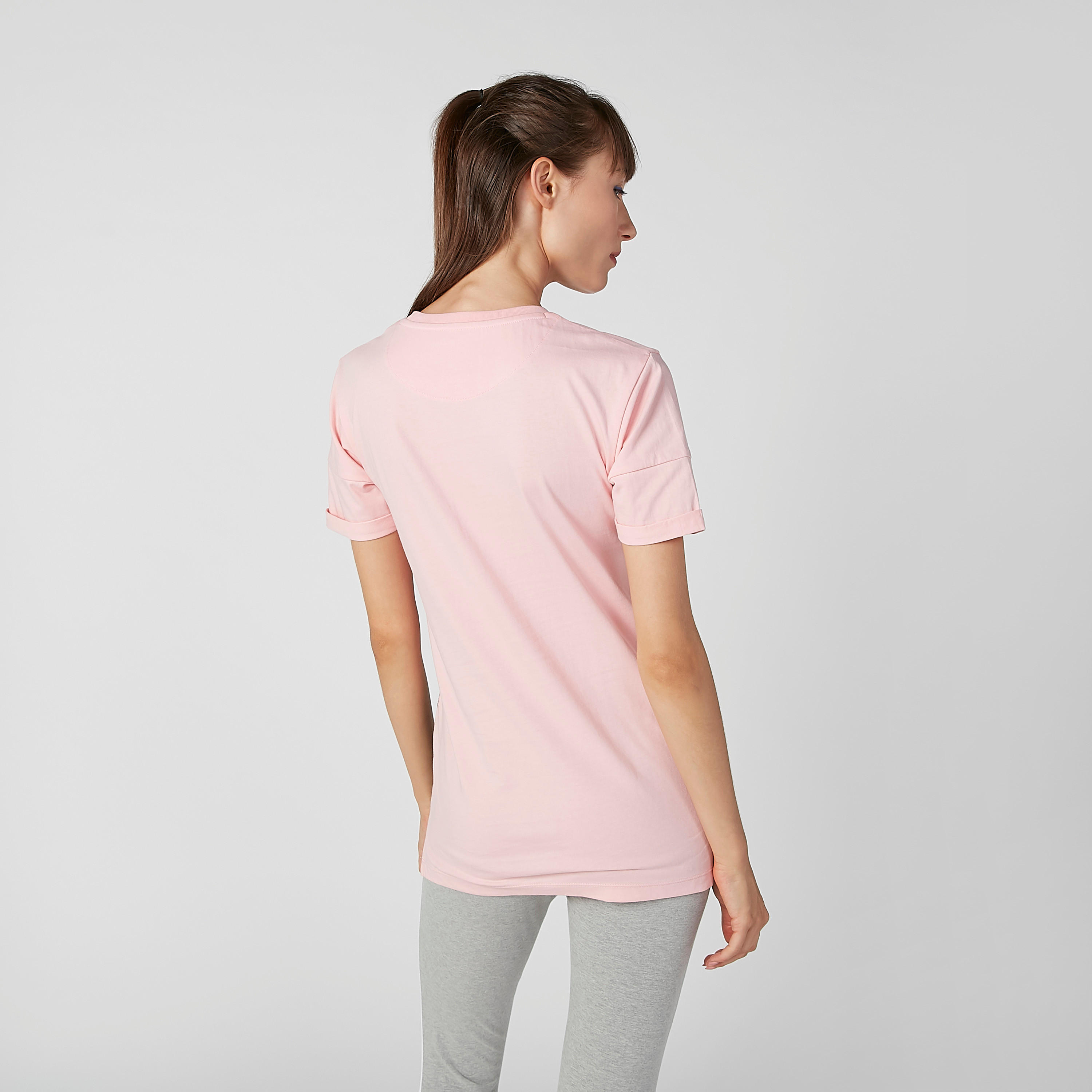 تيشيرت بياقة مستديرة وأكمام قصيرة وطبعات من كابا-women-clothing-sportswearandactivewear-tshirtsandvests-image-4