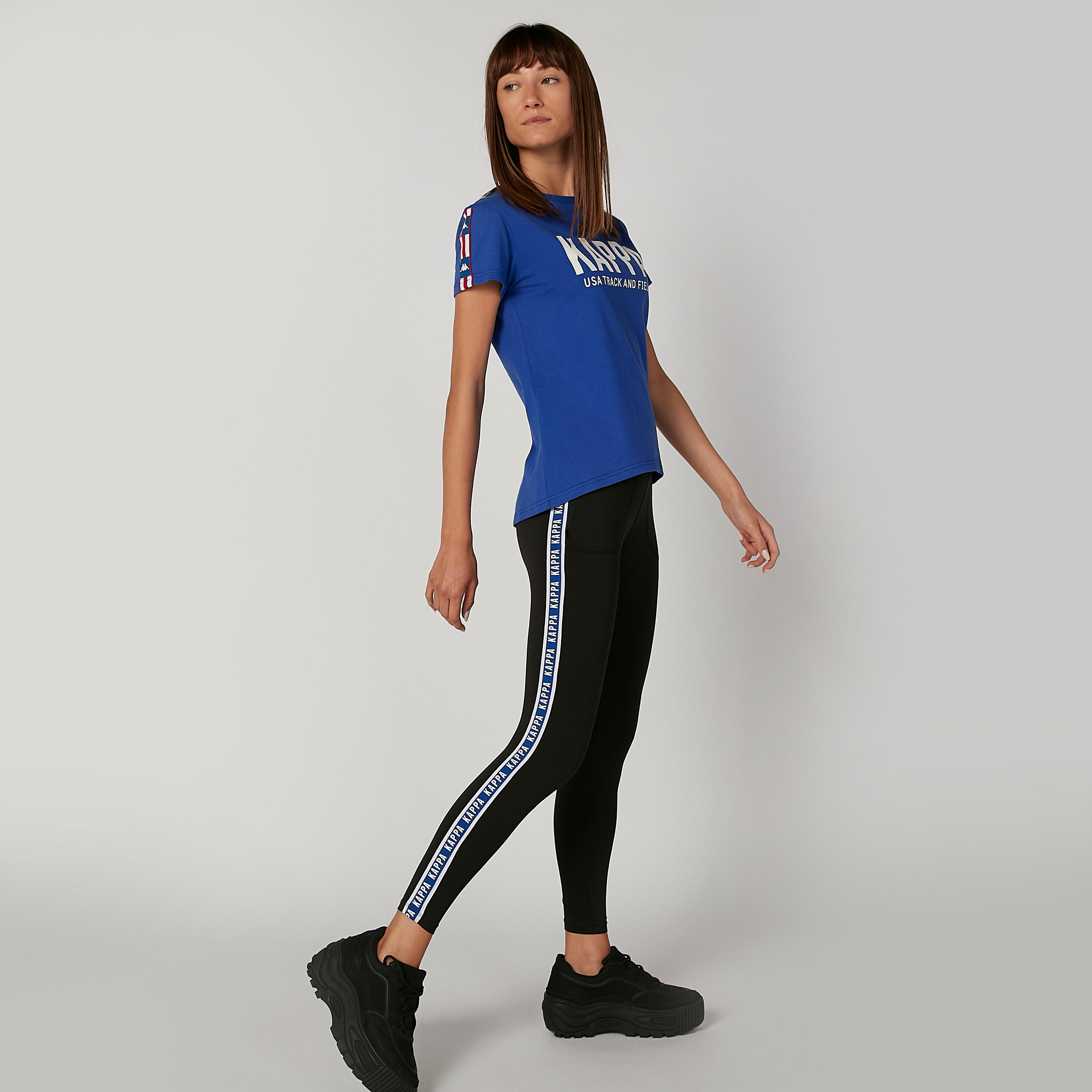 تيشيرت بياقة مستديرة وأكمام قصيرة وطبعات من كابا-women-clothing-sportswearandactivewear-tshirtsandvests-image-2