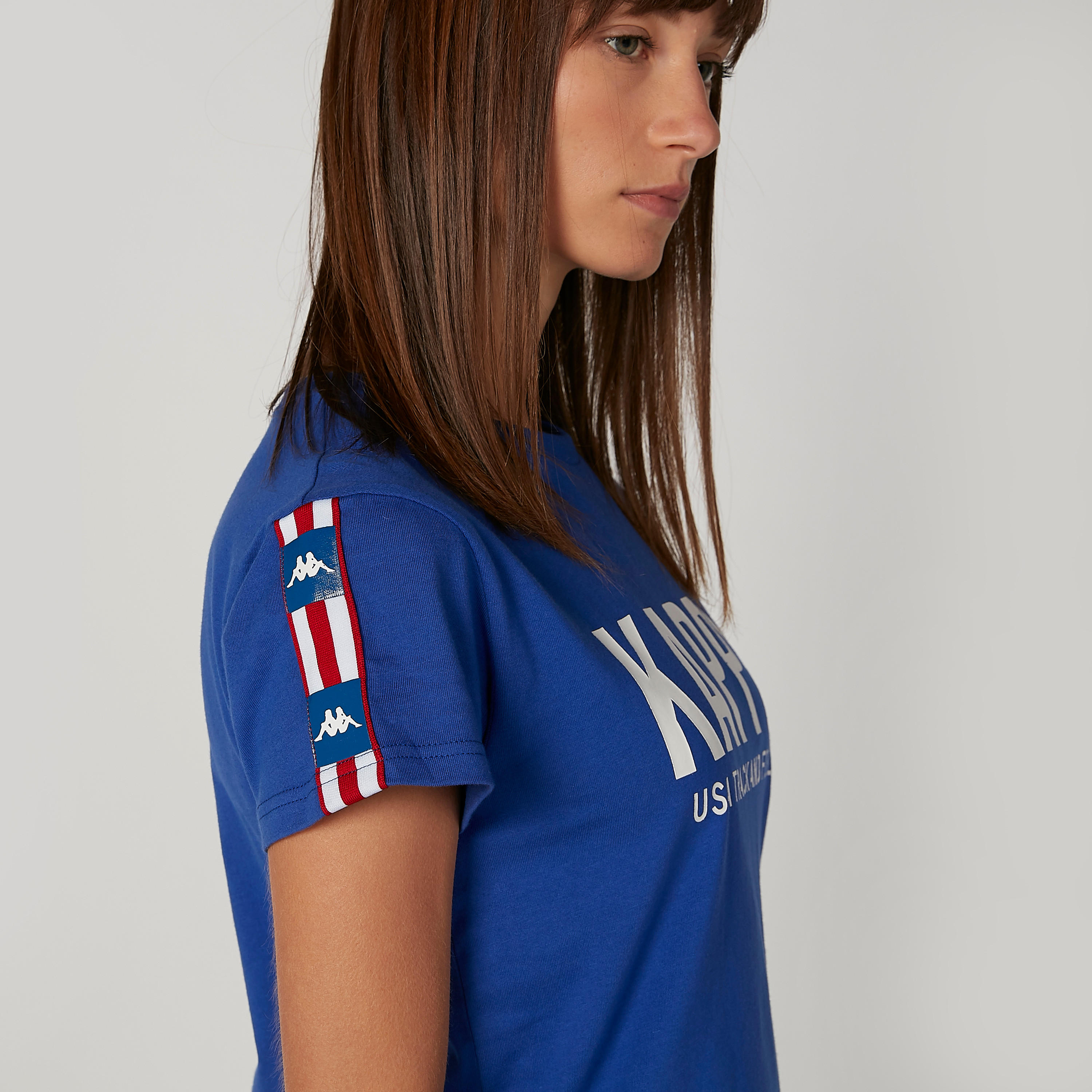 تيشيرت بياقة مستديرة وأكمام قصيرة وطبعات من كابا-women-clothing-sportswearandactivewear-tshirtsandvests-image-5