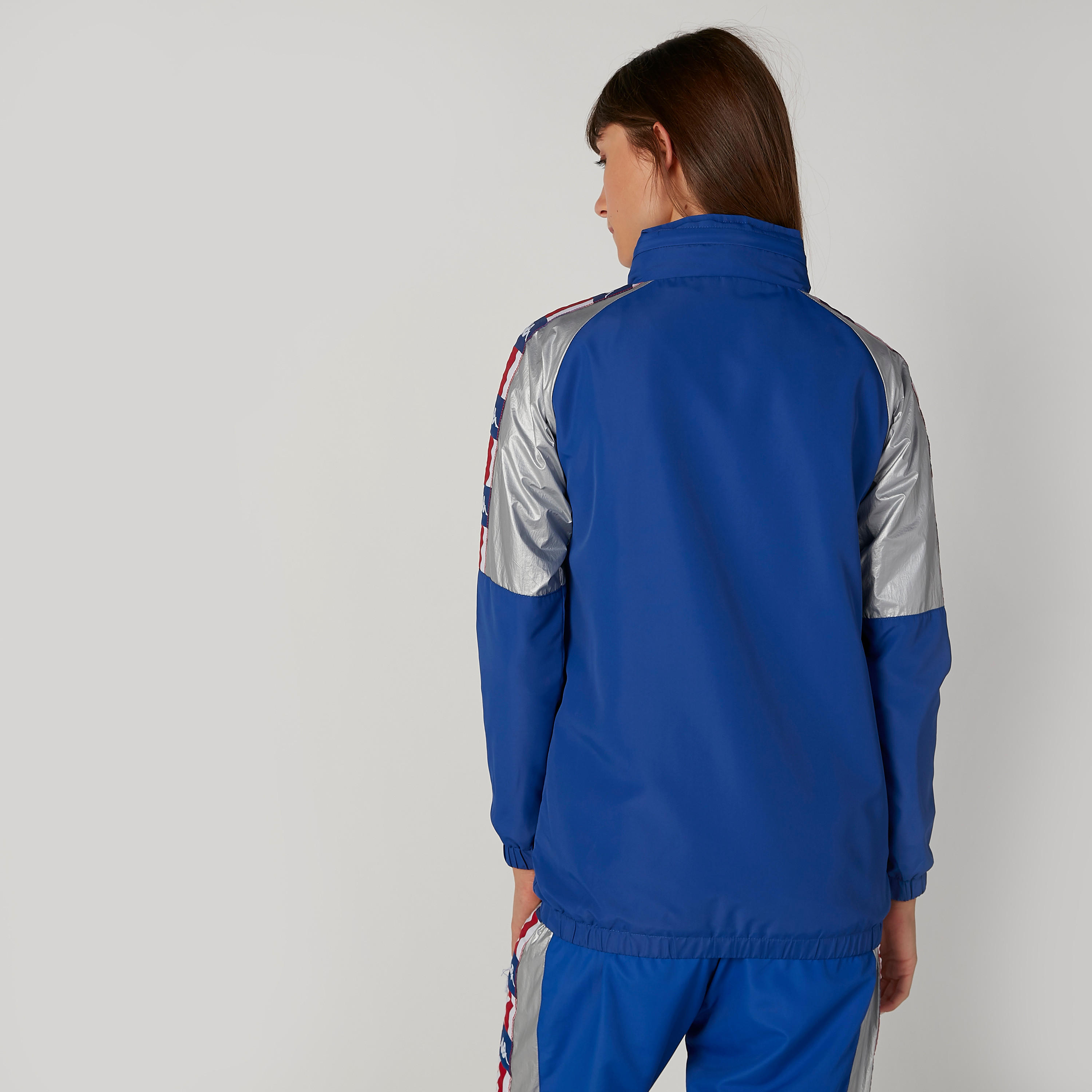 جاكيت مستدام بأكمام طويلة وجيوب وطبعات من كابا-women-clothing-sportswearandactivewear-coatsandjackets-jackets-image-2