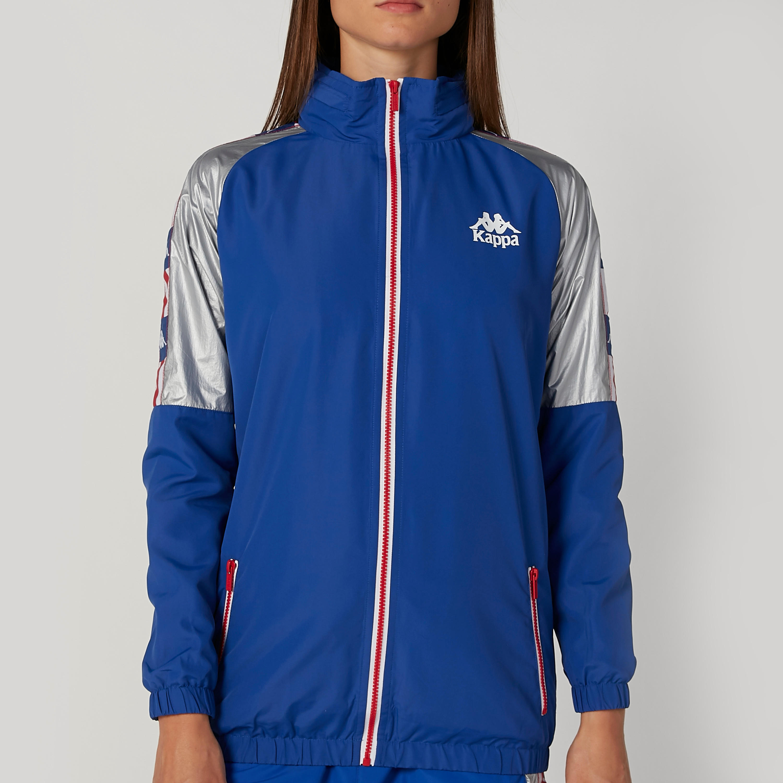 جاكيت مستدام بأكمام طويلة وجيوب وطبعات من كابا-women-clothing-sportswearandactivewear-coatsandjackets-jackets-image-5