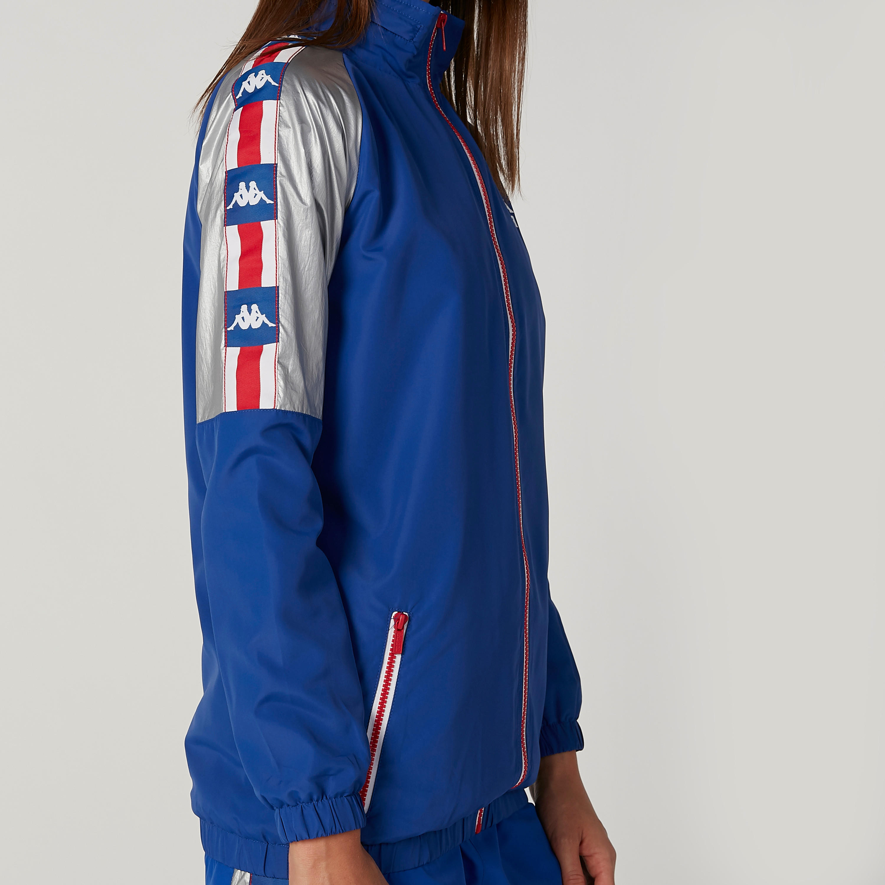 جاكيت مستدام بأكمام طويلة وجيوب وطبعات من كابا-women-clothing-sportswearandactivewear-coatsandjackets-jackets-image-6