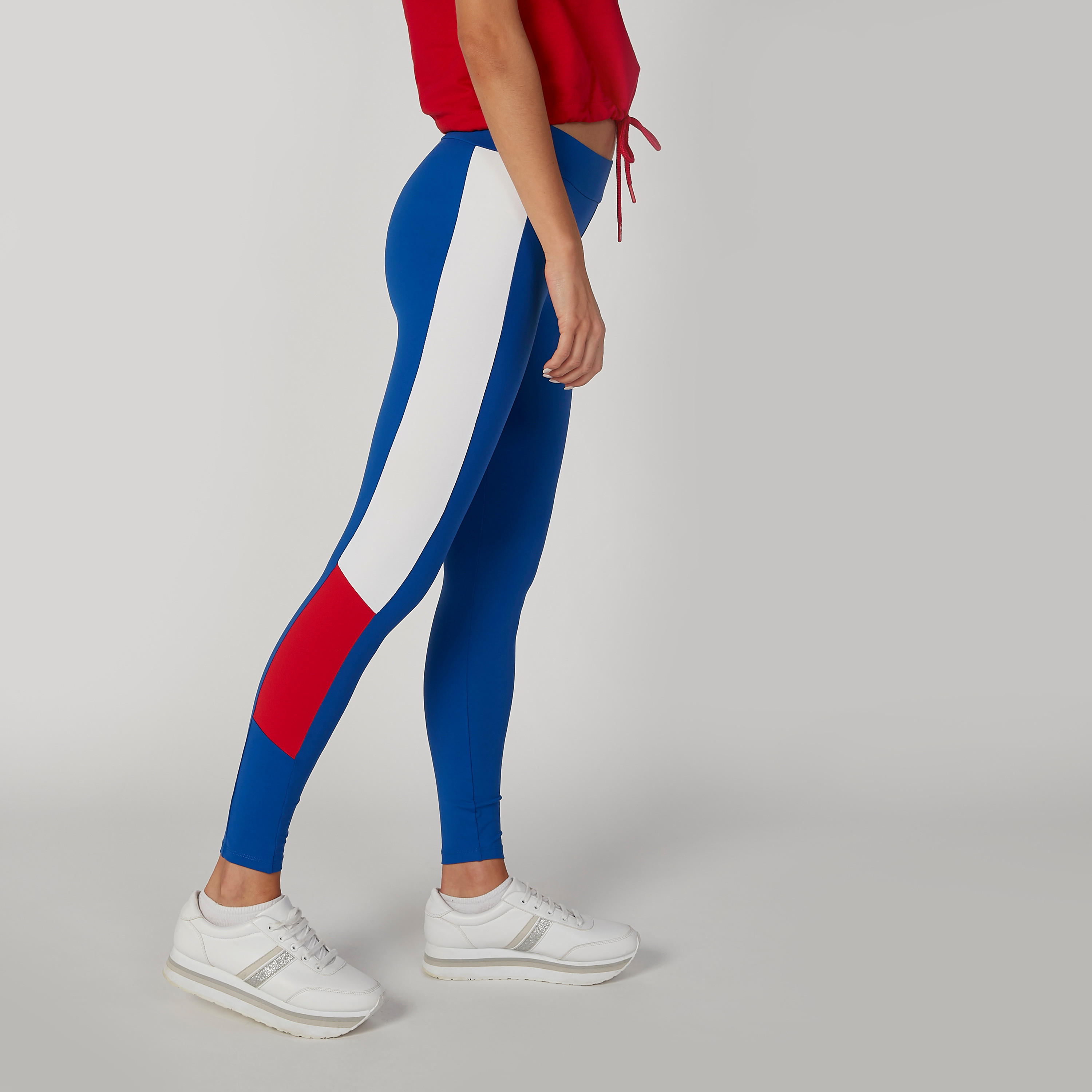 بنطلون ليقنز مستدام بخصر مطّاطي وطبعات من كابا -women-clothing-sportswearandactivewear-bottoms-image-3