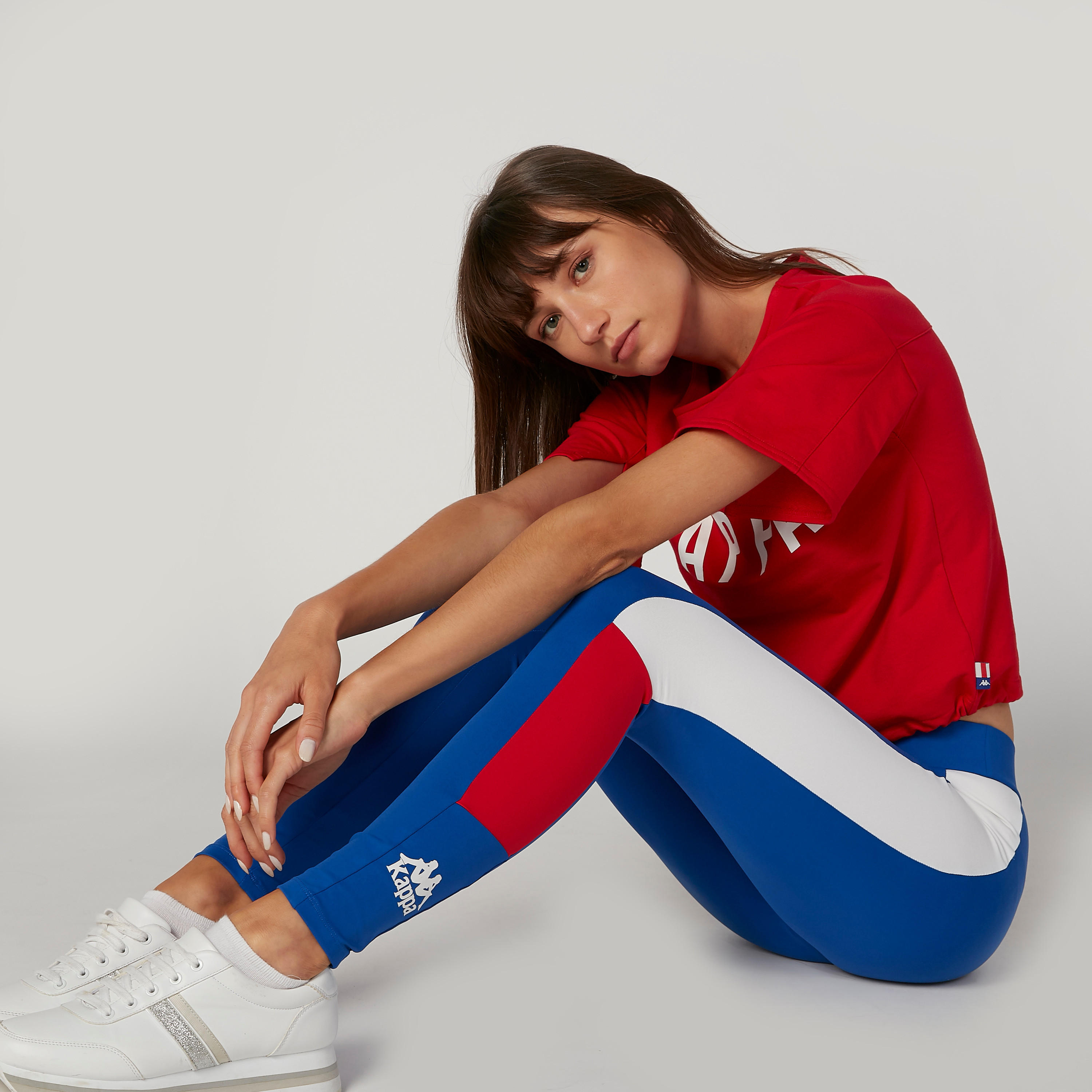 بنطلون ليقنز مستدام بخصر مطّاطي وطبعات من كابا -women-clothing-sportswearandactivewear-bottoms-image-4