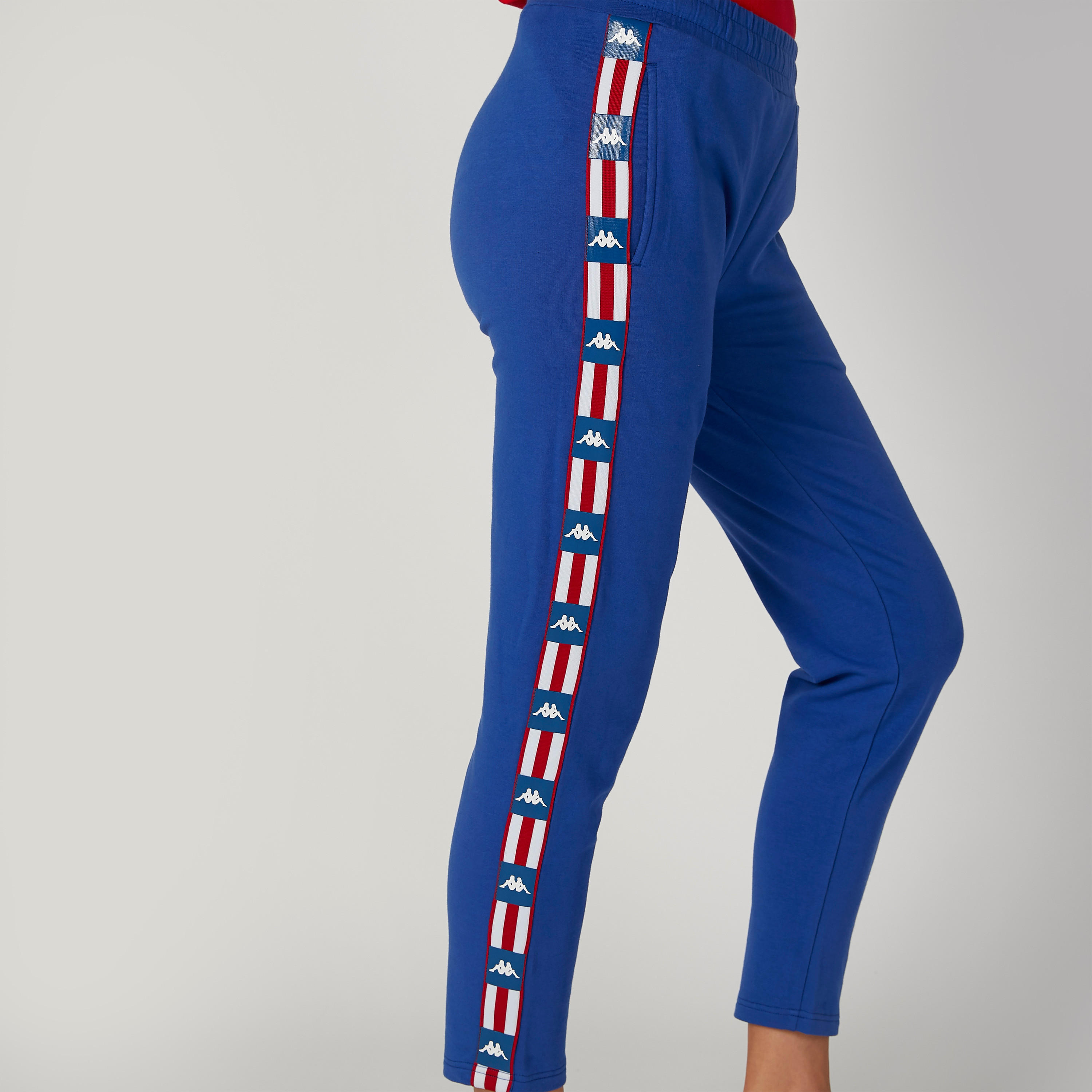 بنطلون قصير مستدام بخصر متوسط الارتفاع وجيوب وطبعات من كابا -women-clothing-bottoms-trousers-image-5