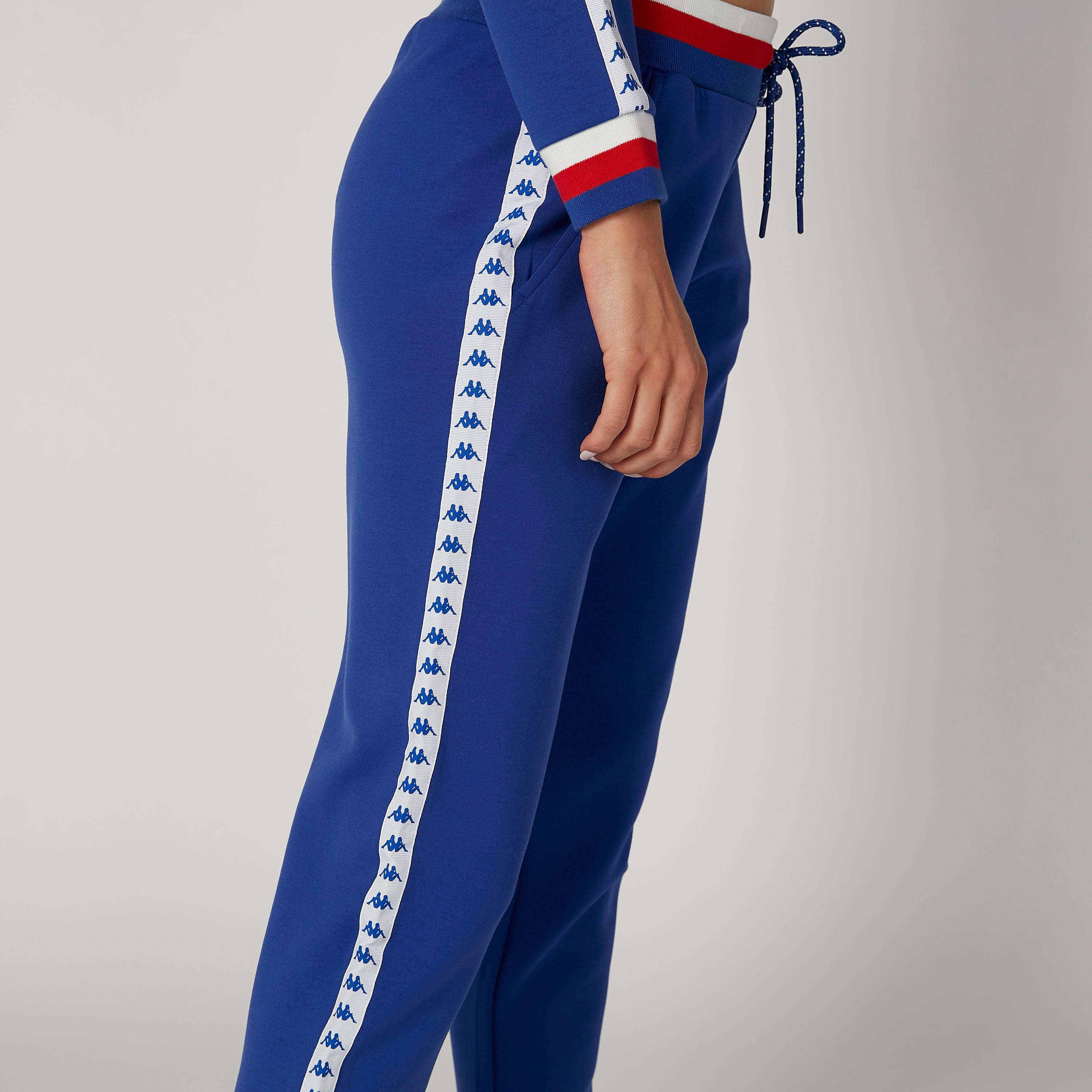 Kappa Printed Mid Waist Jog Pants with Elasticised Waistband-women-clothing-bottoms-joggers-image-5