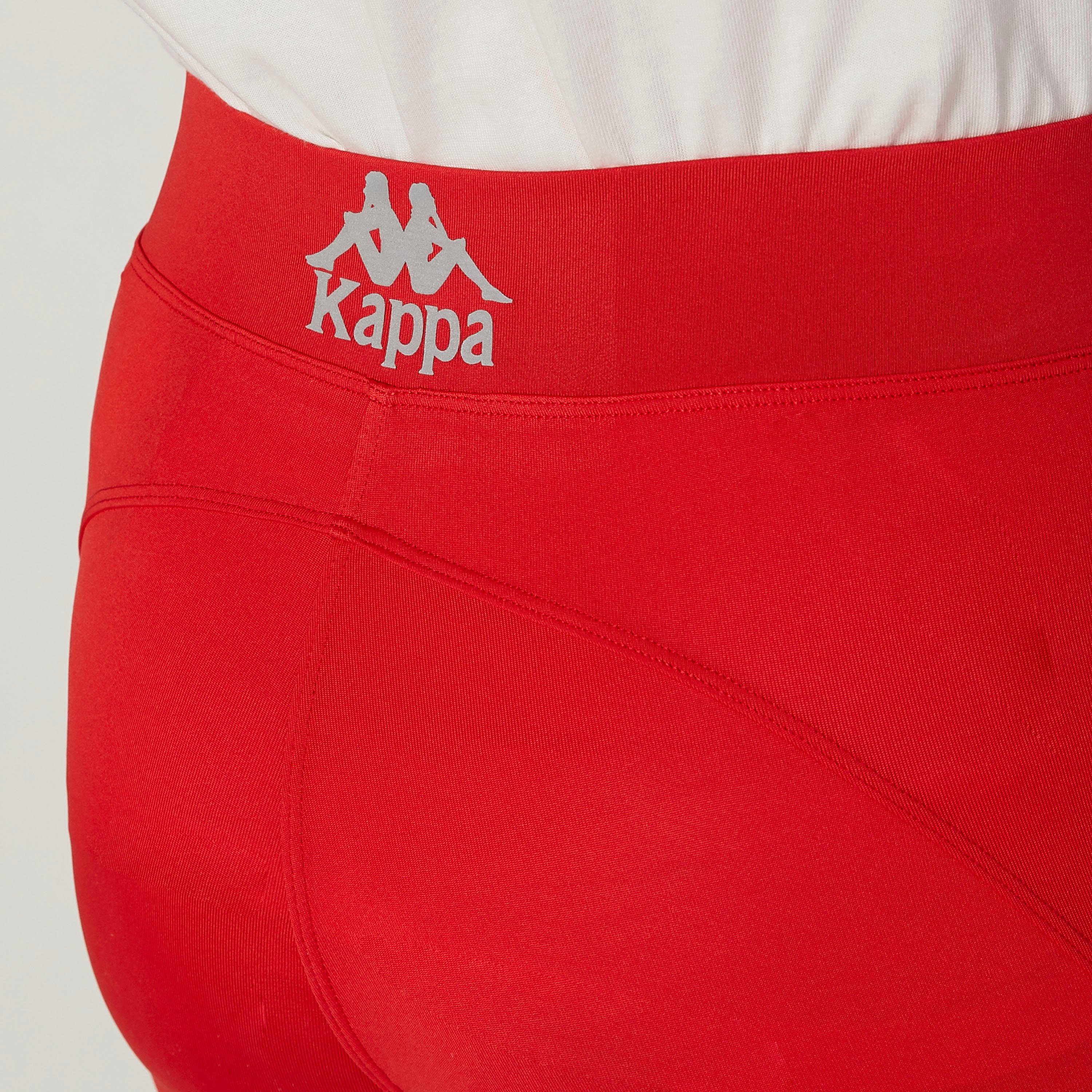 بنطلون ليقنز مستدام سكيني سادة بخصر متوسط الارتفاع من كابا-women-clothing-bottoms-leggings-image-6
