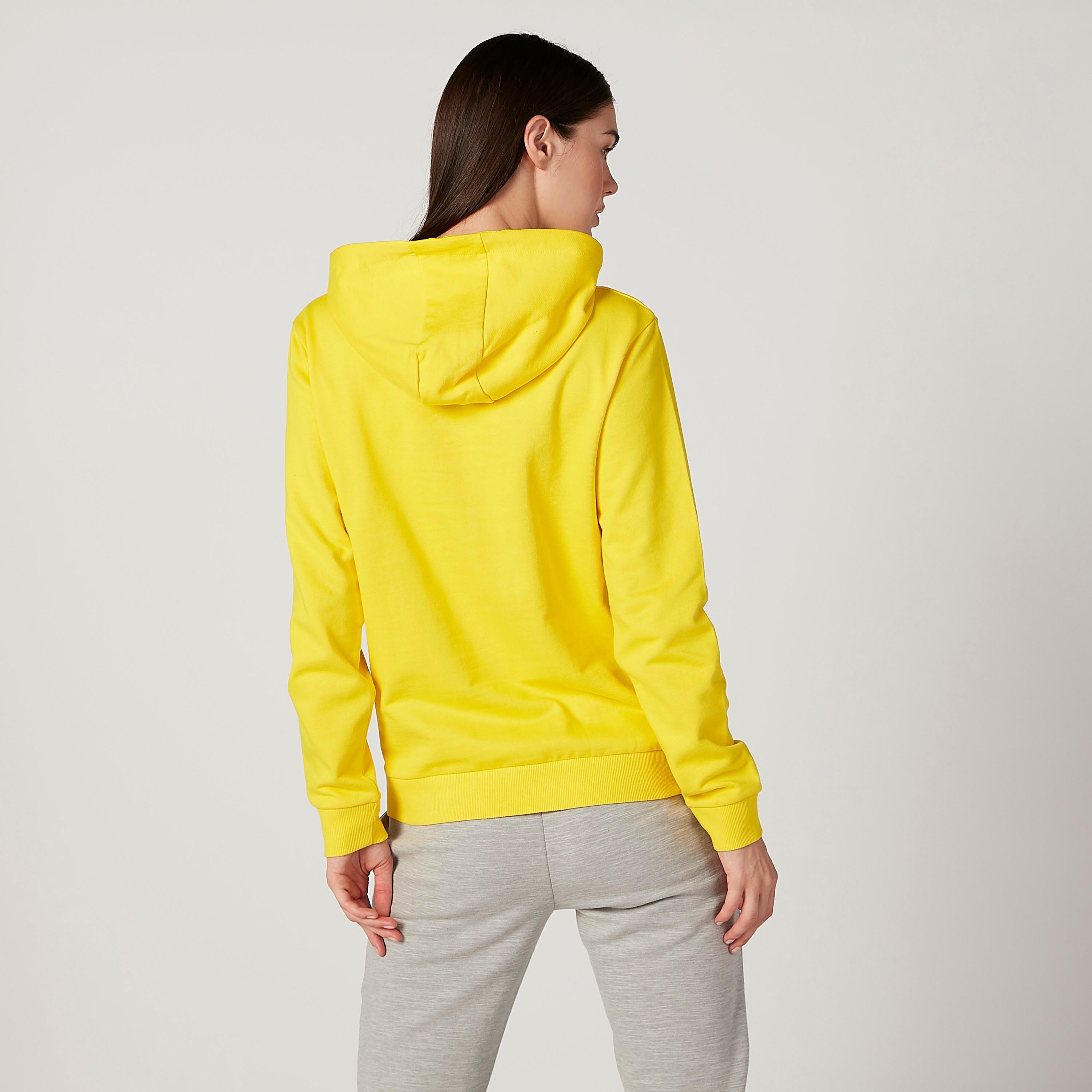 Sustainable Kappa Printed Hoodie with Kangaroo Pockets-women-clothing-sportswearandactivewear-hoodiesandsweatshirts-image-4