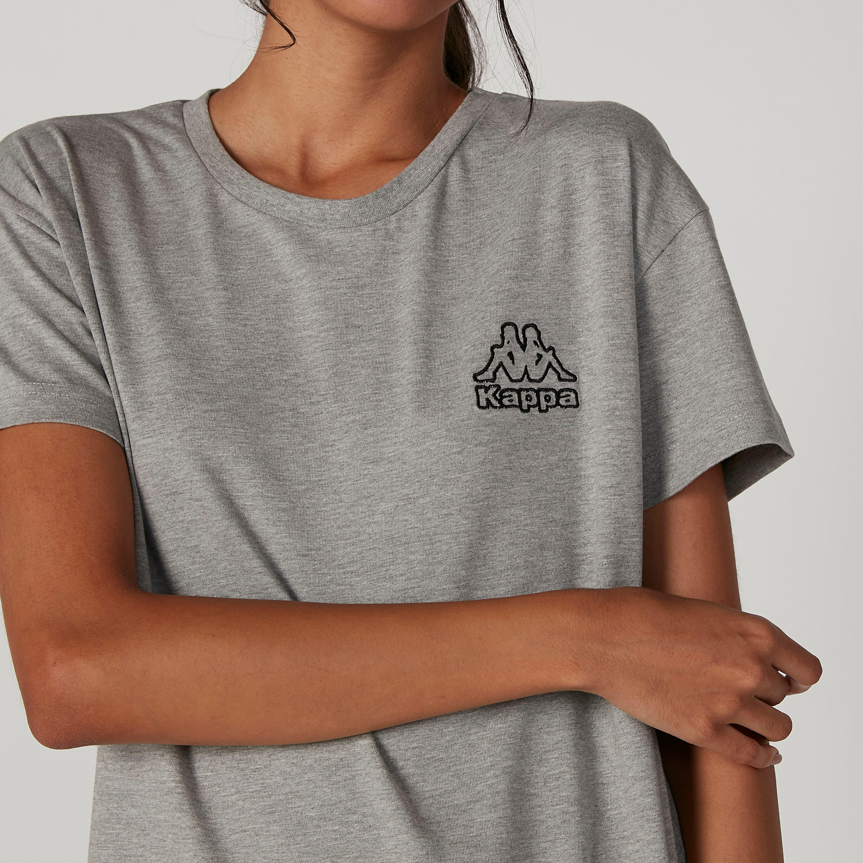 تيشيرت بياقة مستديرة وأكمام قصيرة وطبعات من كابا-women-clothing-sportswearandactivewear-tshirtsandvests-image-4