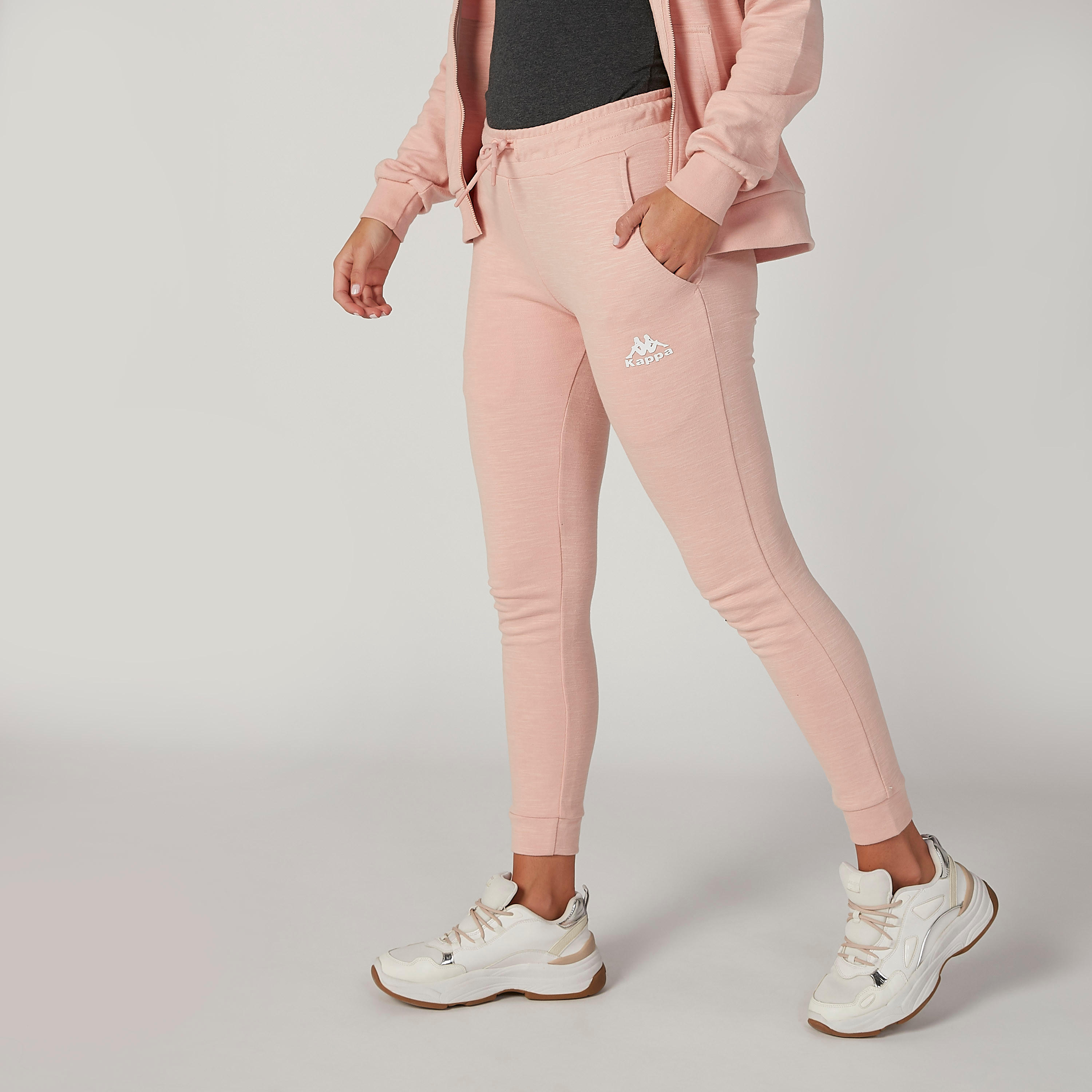 بنطلون رياضي مستدام بجيوب وطبعات من كابا -women-clothing-bottoms-joggers-image-1
