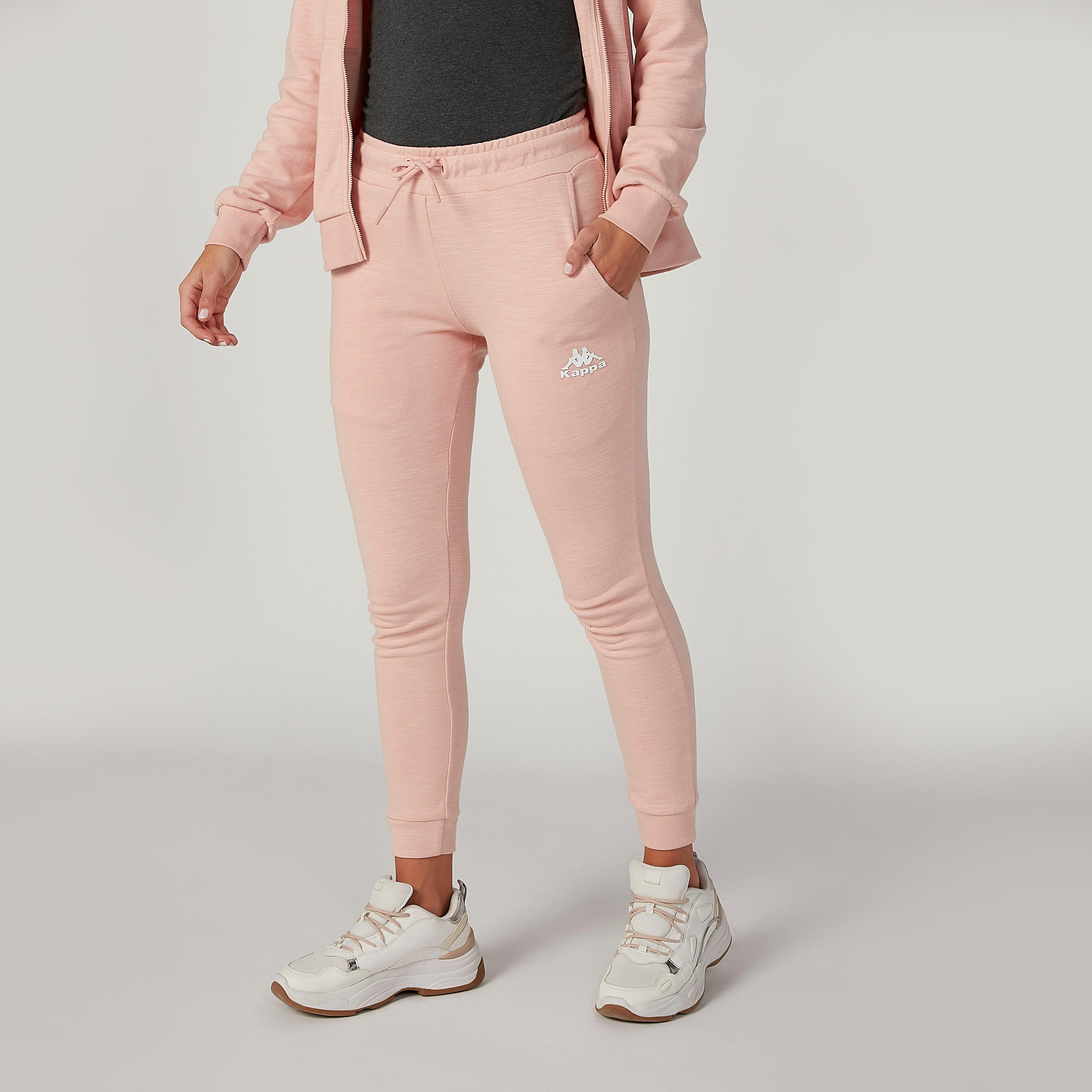 بنطلون رياضي مستدام بجيوب وطبعات من كابا -women-clothing-bottoms-joggers-image-3