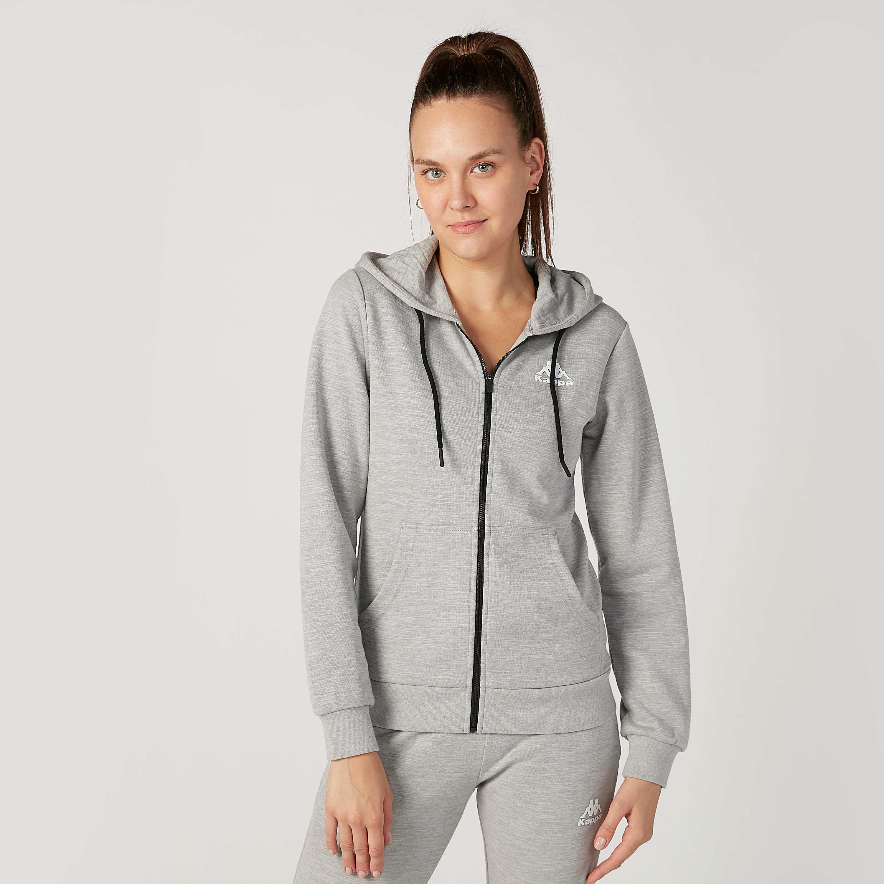 جاكيت بأكمام طويلة وجيوب وطبعات من كابا-women-clothing-sportswearandactivewear-coatsandjackets-jackets-image-1