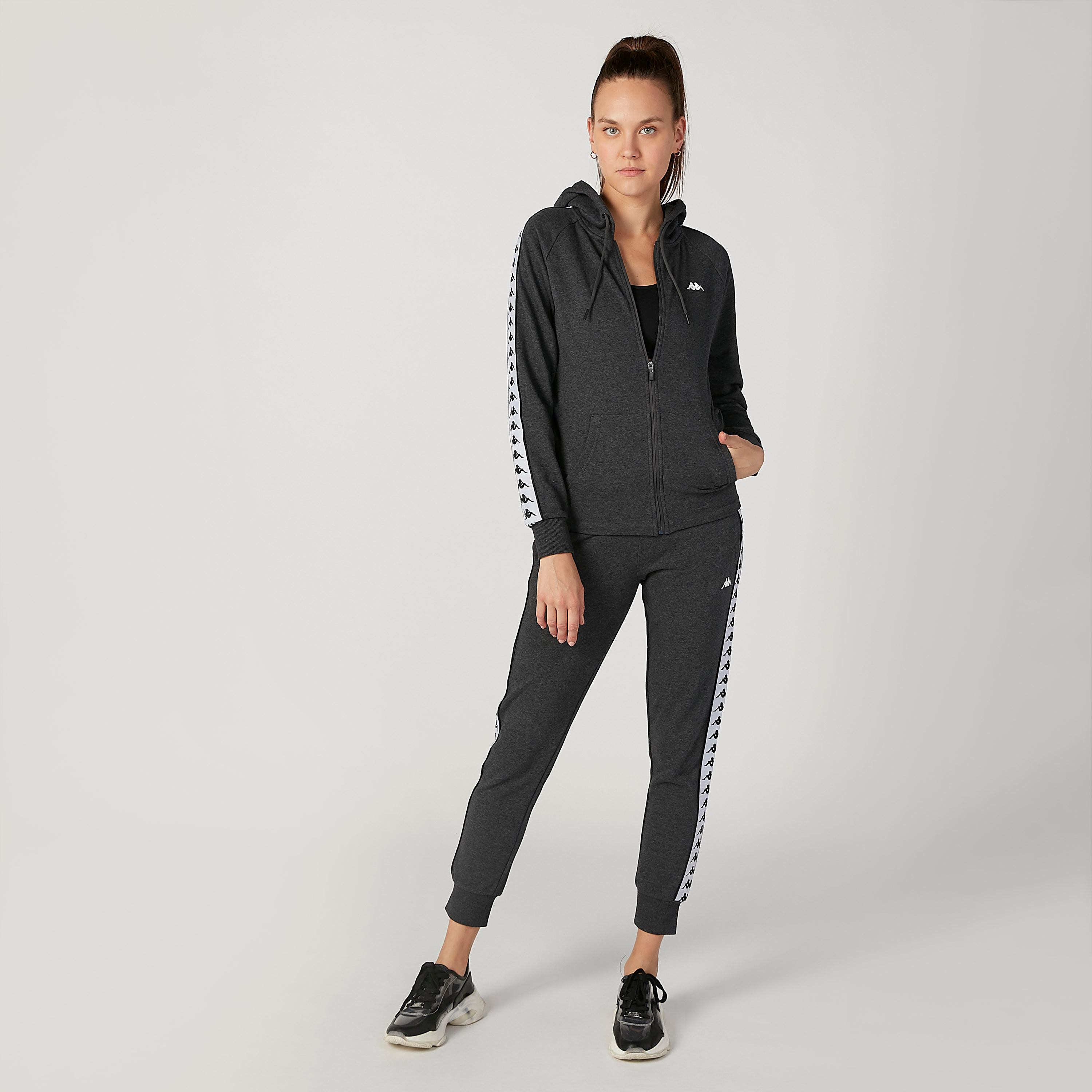 Kappa Printed Jog Pants with Pocket Detail and Elasticised Waistband-women-clothing-sportswearandactivewear-trackpantsandtracksuits-image-6