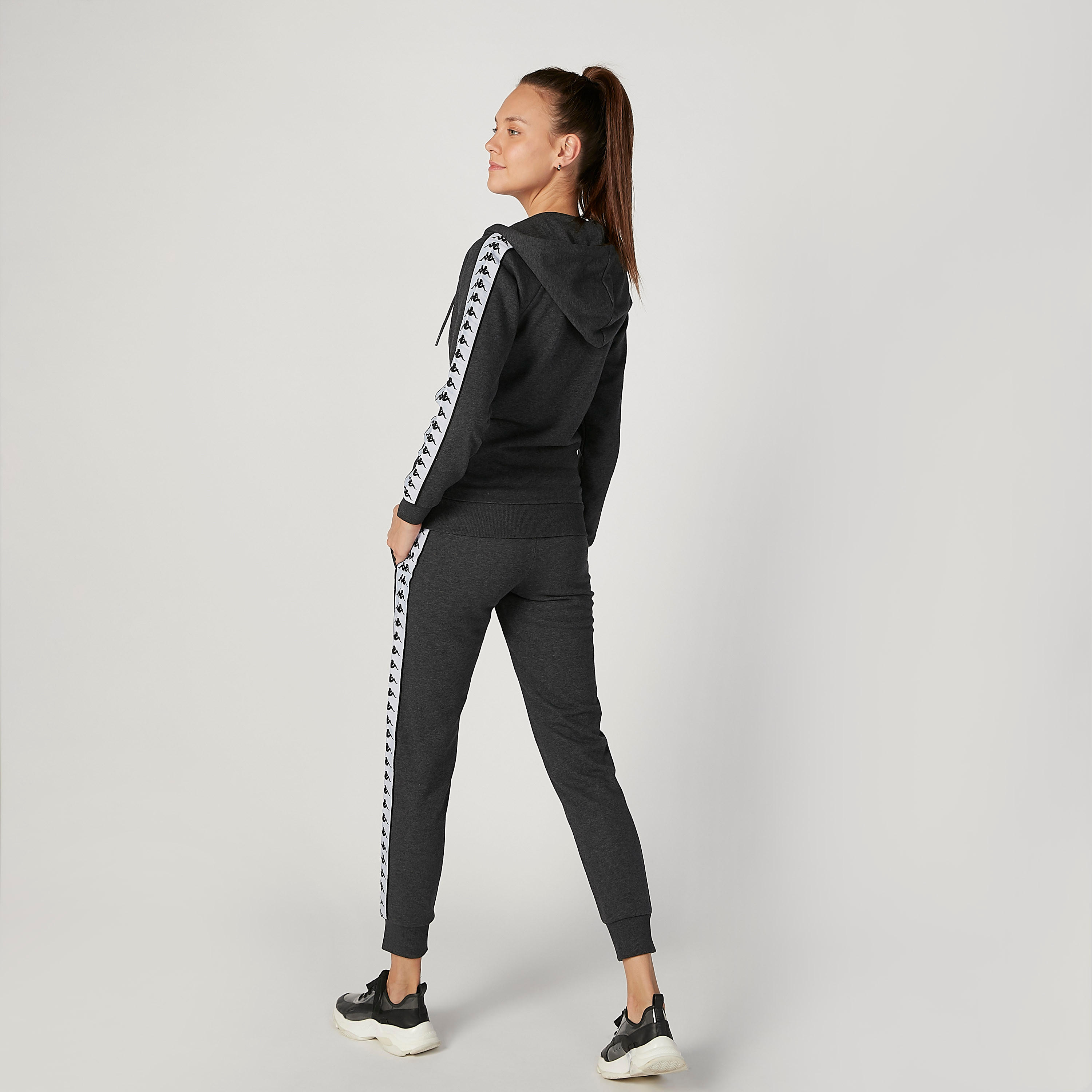 Kappa Printed Jog Pants with Pocket Detail and Elasticised Waistband-women-clothing-sportswearandactivewear-trackpantsandtracksuits-image-7