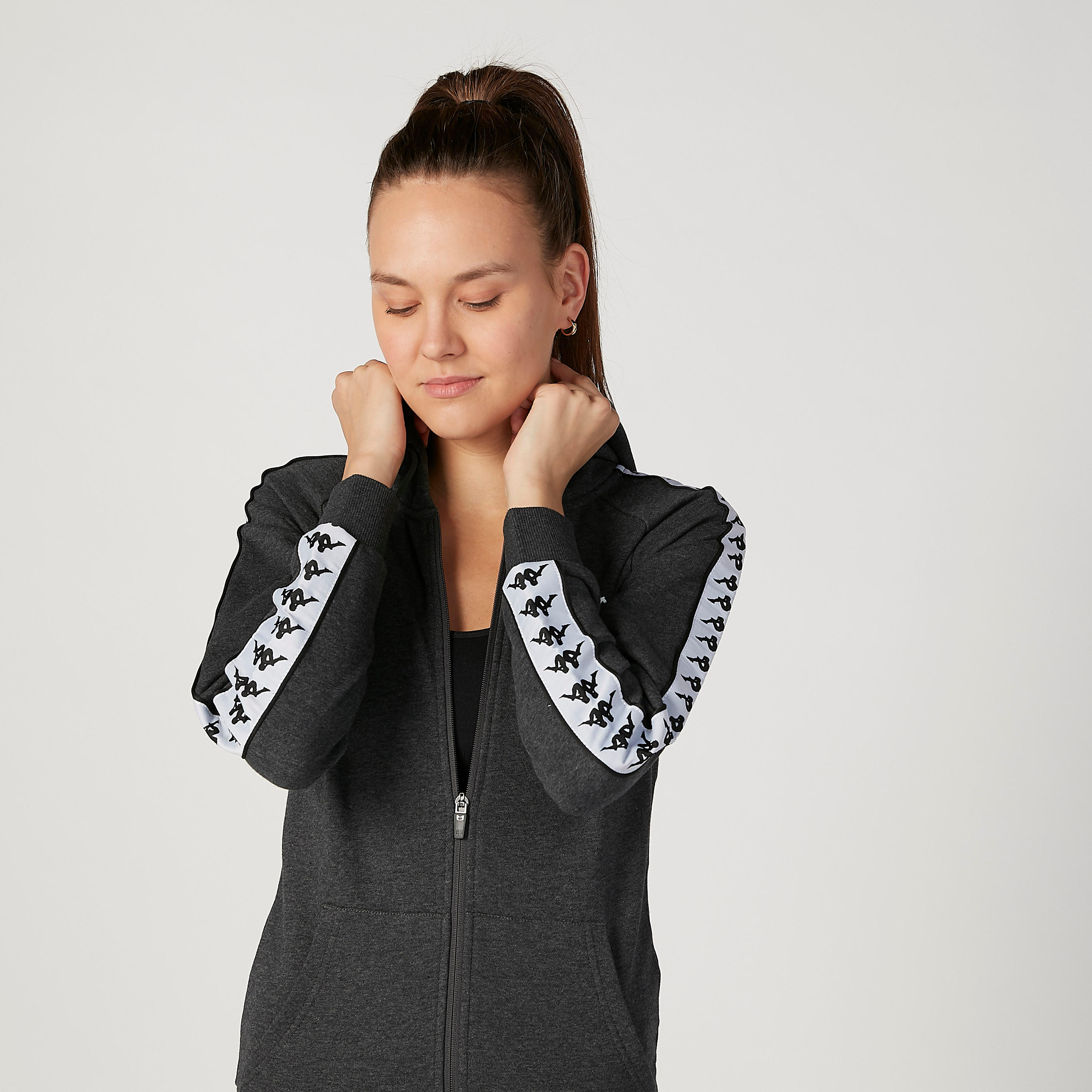 Kappa Printed Jog Pants with Pocket Detail and Elasticised Waistband-women-clothing-sportswearandactivewear-trackpantsandtracksuits-image-8