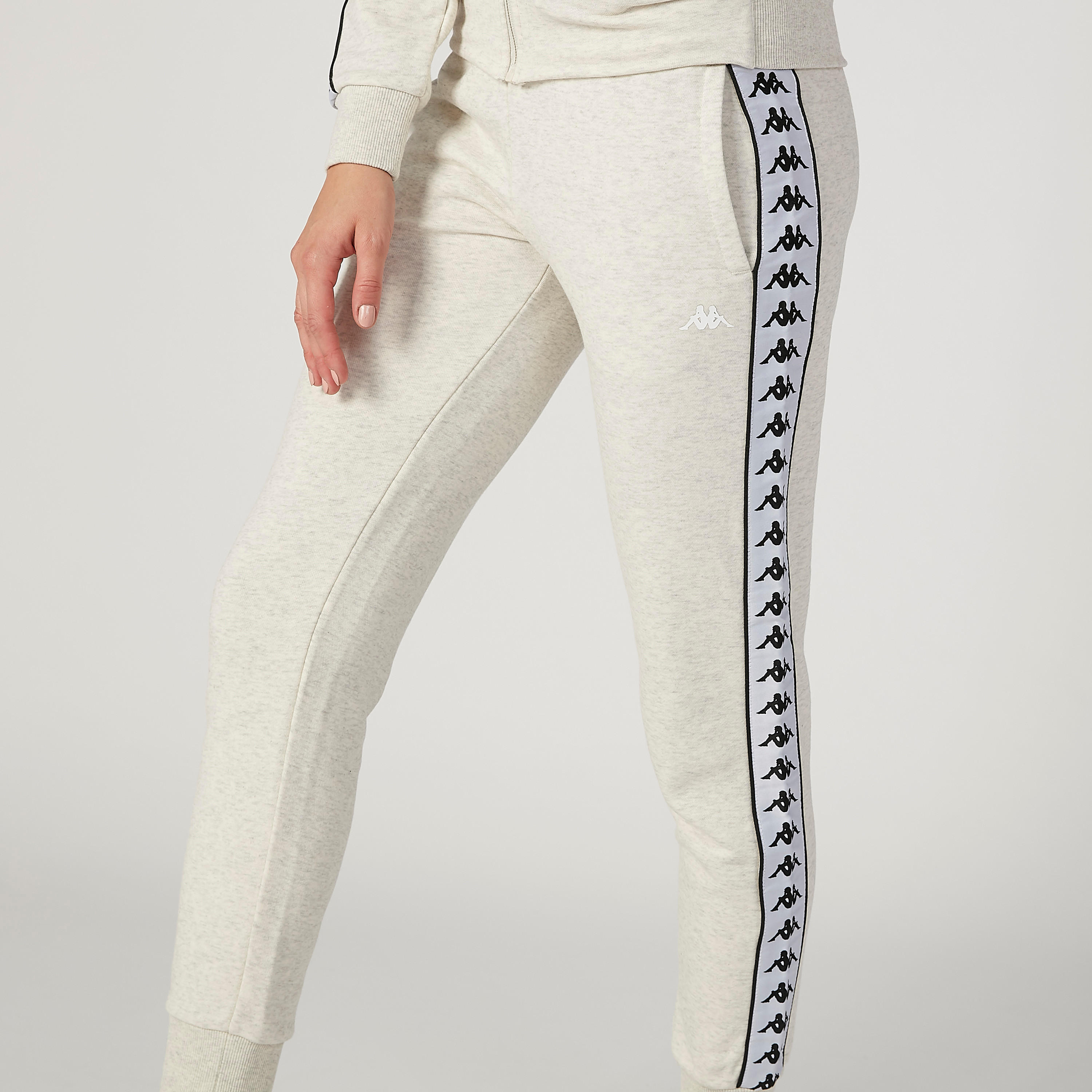 Kappa Printed Jog Pants with Pocket Detail and Elasticised Waistband-women-clothing-sportswearandactivewear-trackpantsandtracksuits-image-15
