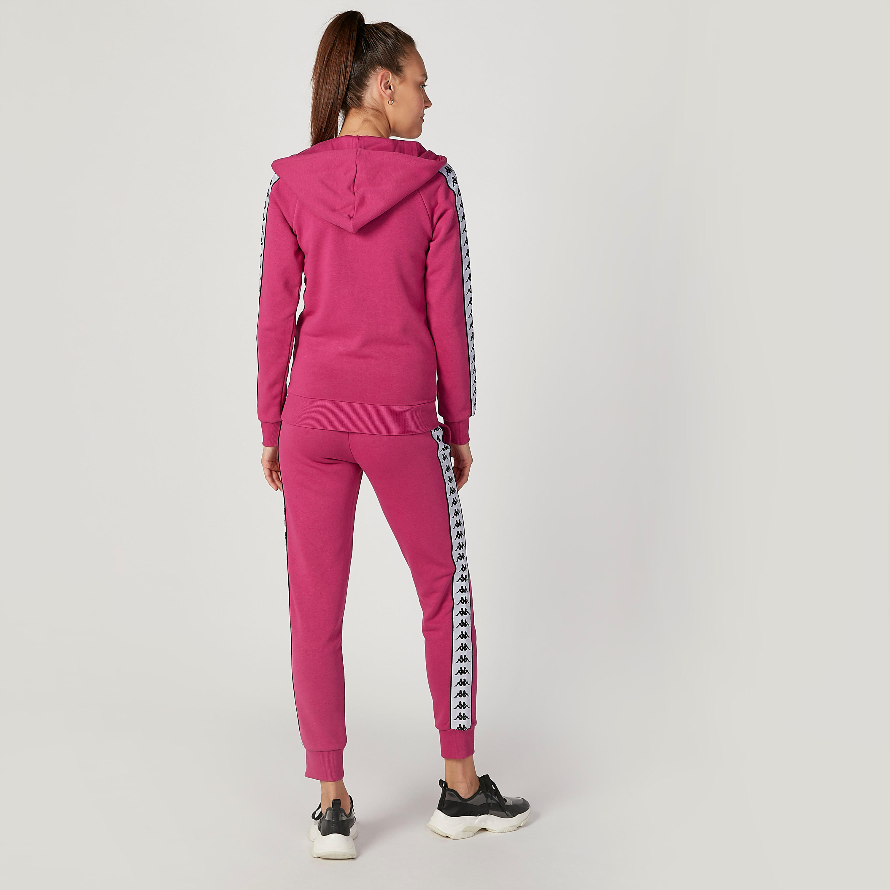 Kappa Printed Jog Pants with Pocket Detail and Elasticised Waistband-women-clothing-sportswearandactivewear-trackpantsandtracksuits-image-17