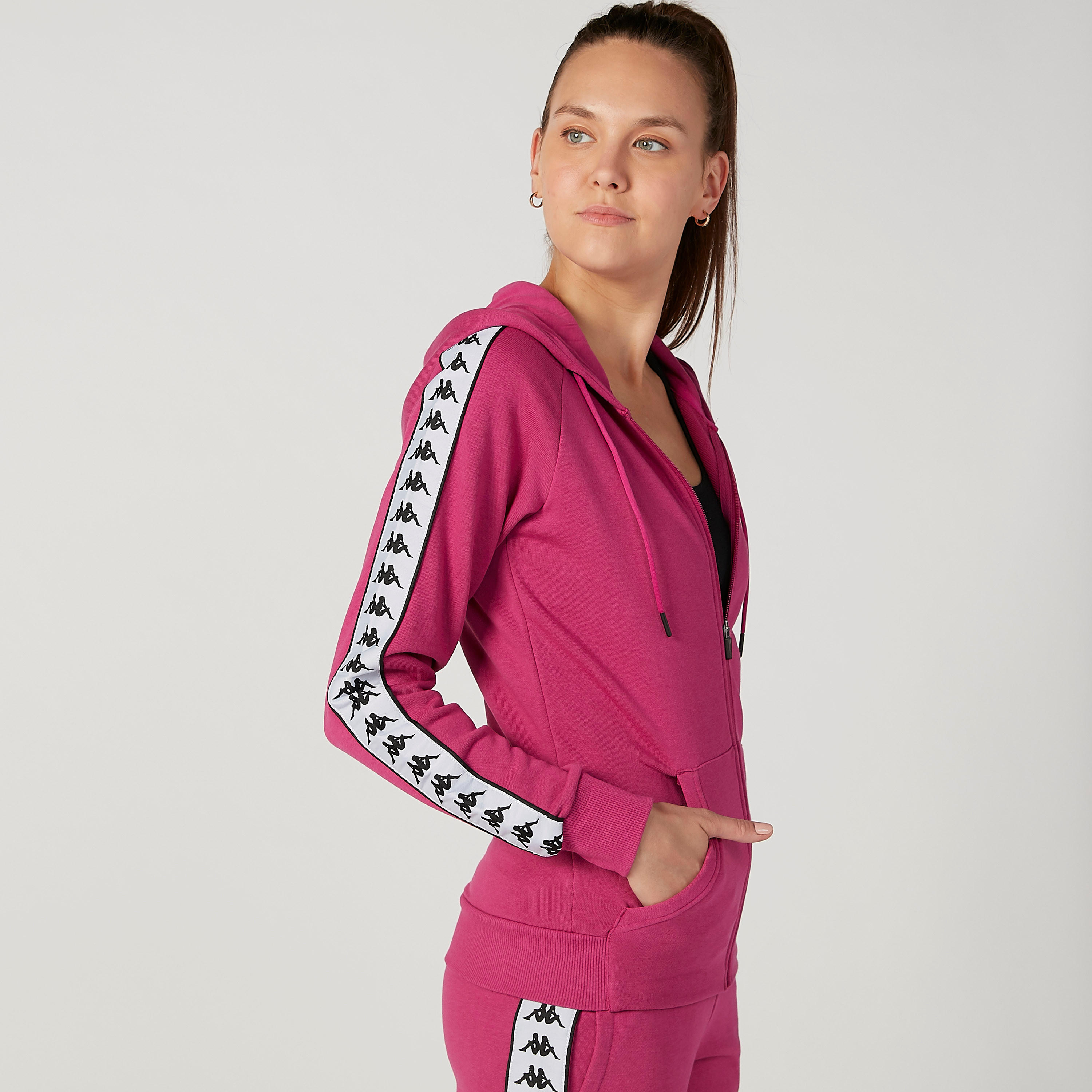 Kappa Printed Jog Pants with Pocket Detail and Elasticised Waistband-women-clothing-sportswearandactivewear-trackpantsandtracksuits-image-18