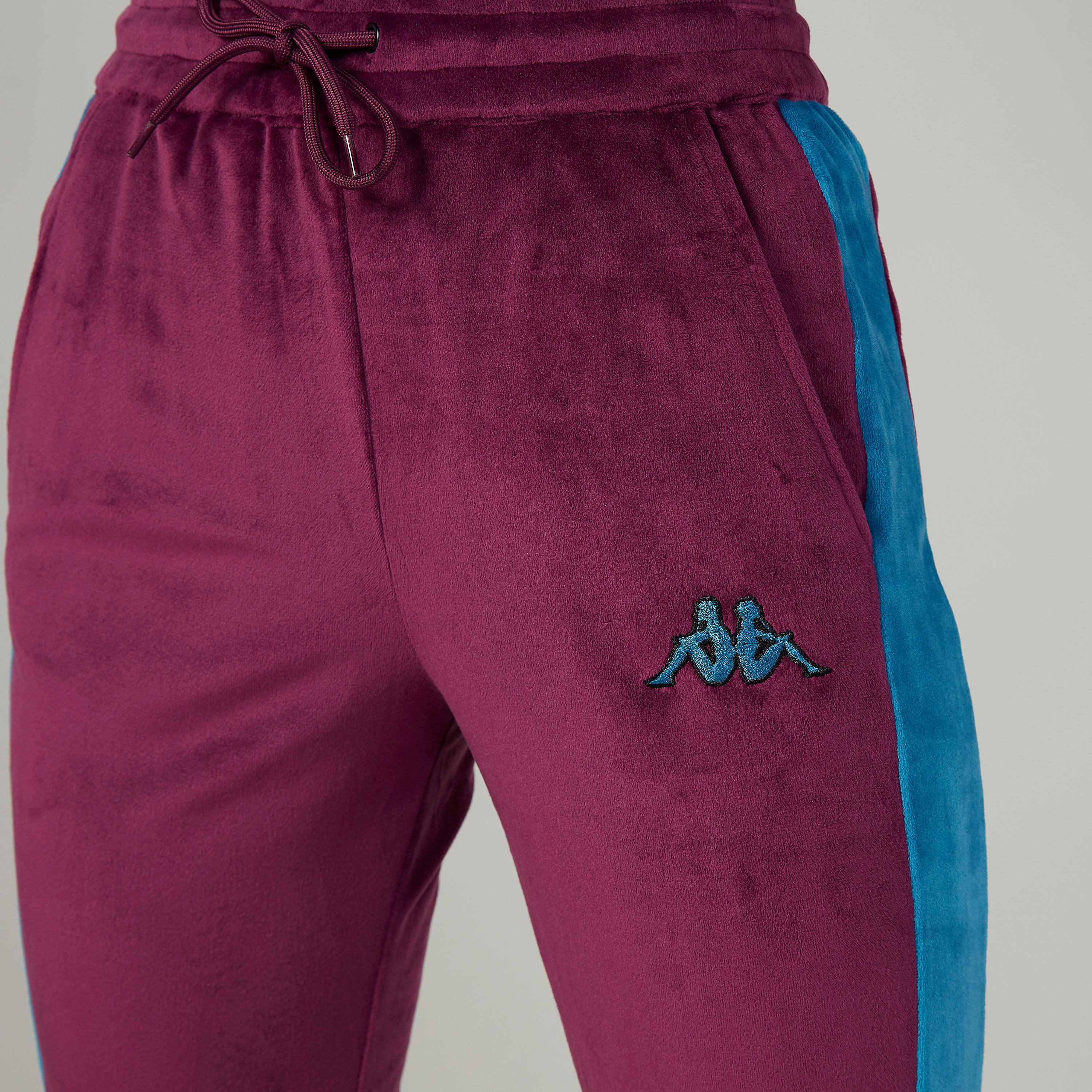 بنطلون رياضي مستدام بارز الملمس بجيوب وطبعات من كابا-women-clothing-sportswearandactivewear-bottoms-image-3