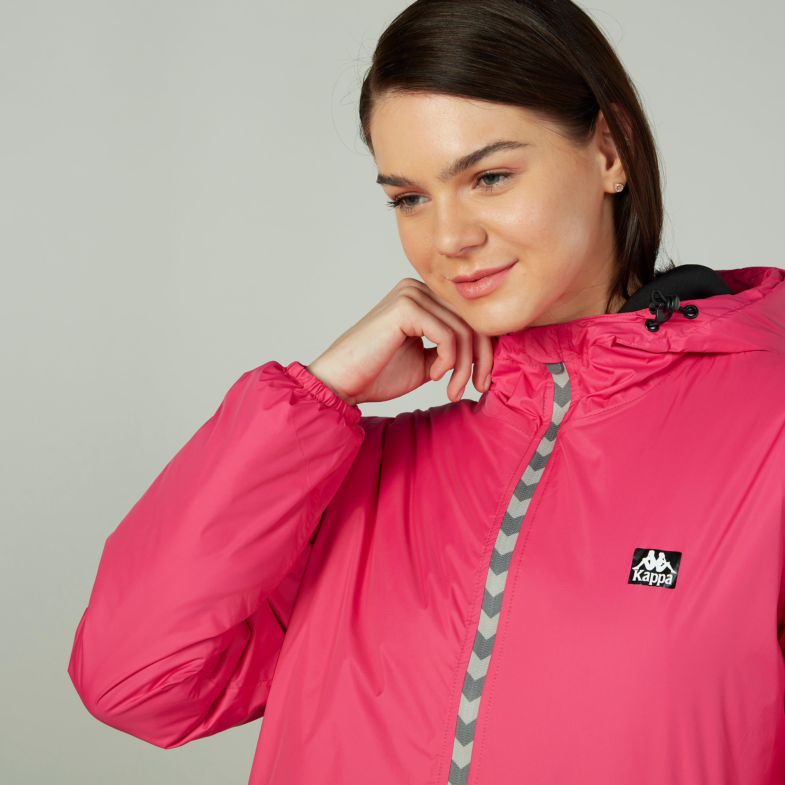 جاكيت مستدام بقبّعة وأكمام طويلة وطبعات -women-clothing-sportswearandactivewear-coatsandjackets-jackets-image-3