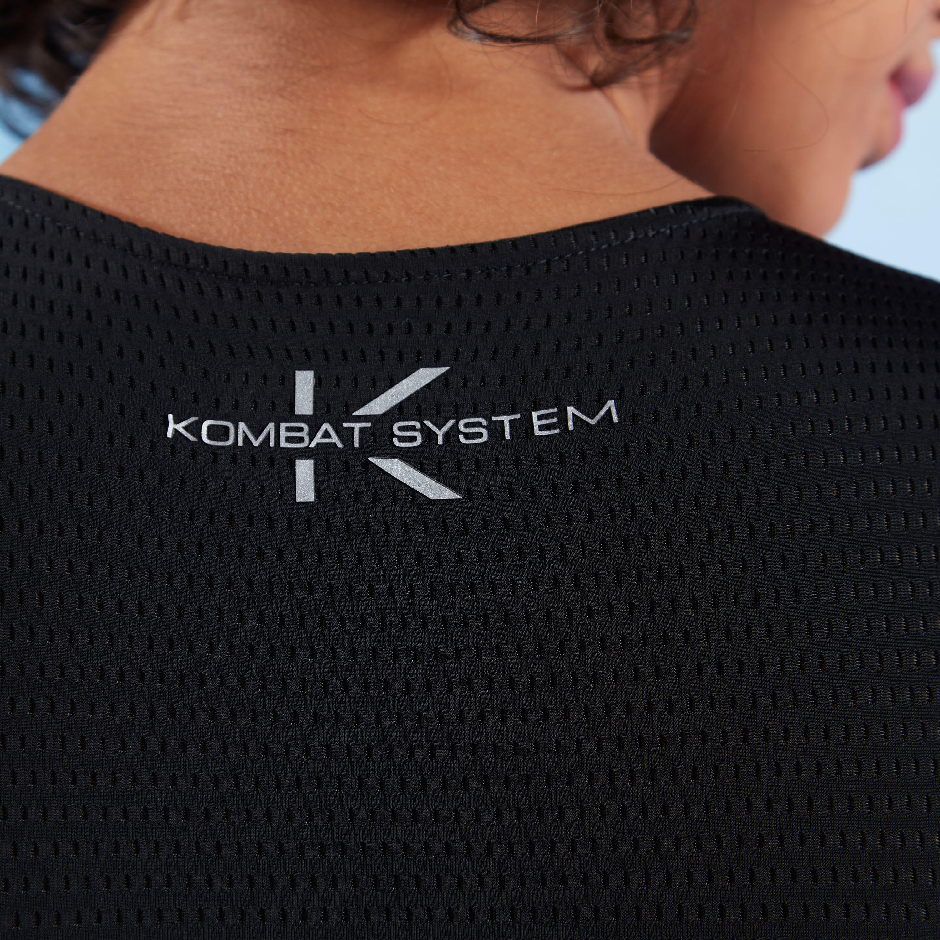 صدريّة رياضية بياقة عميقة و طبعات من كابا-sports-women-clothing-sportsbras-image-4