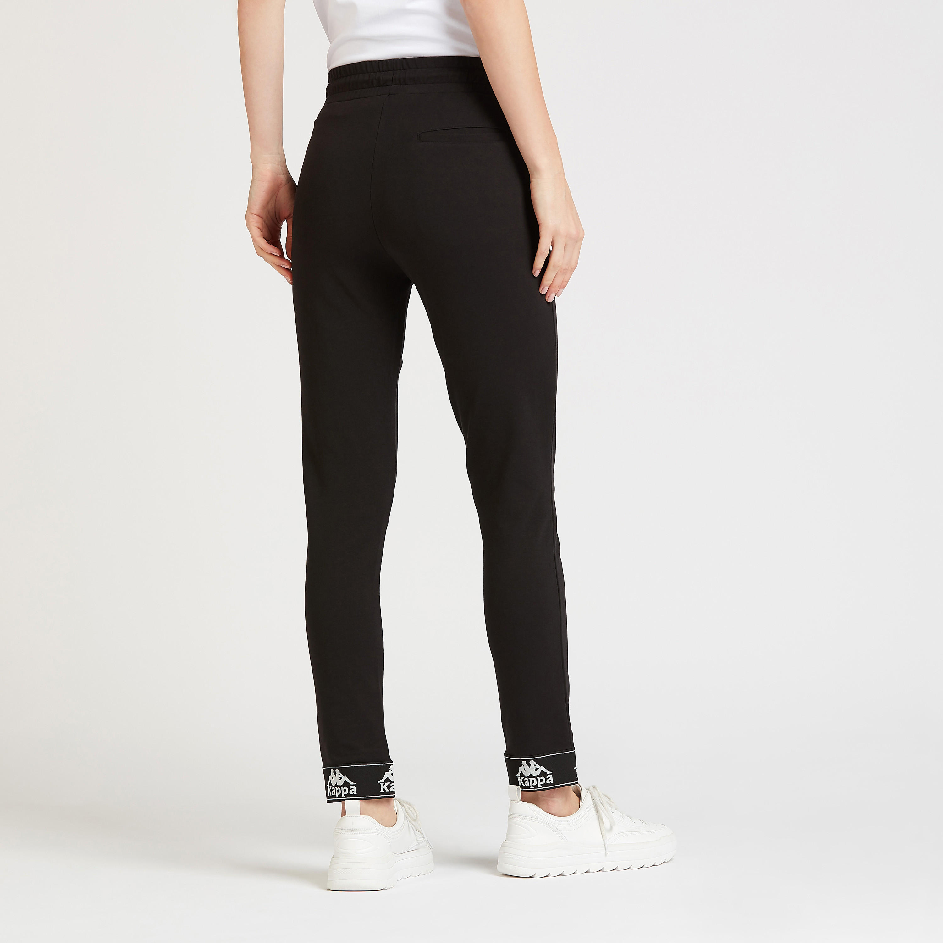 بنطلون رياضي طويل برباط وجيوب وطبعات من كابا-women-clothing-sportswearandactivewear-bottoms-image-4