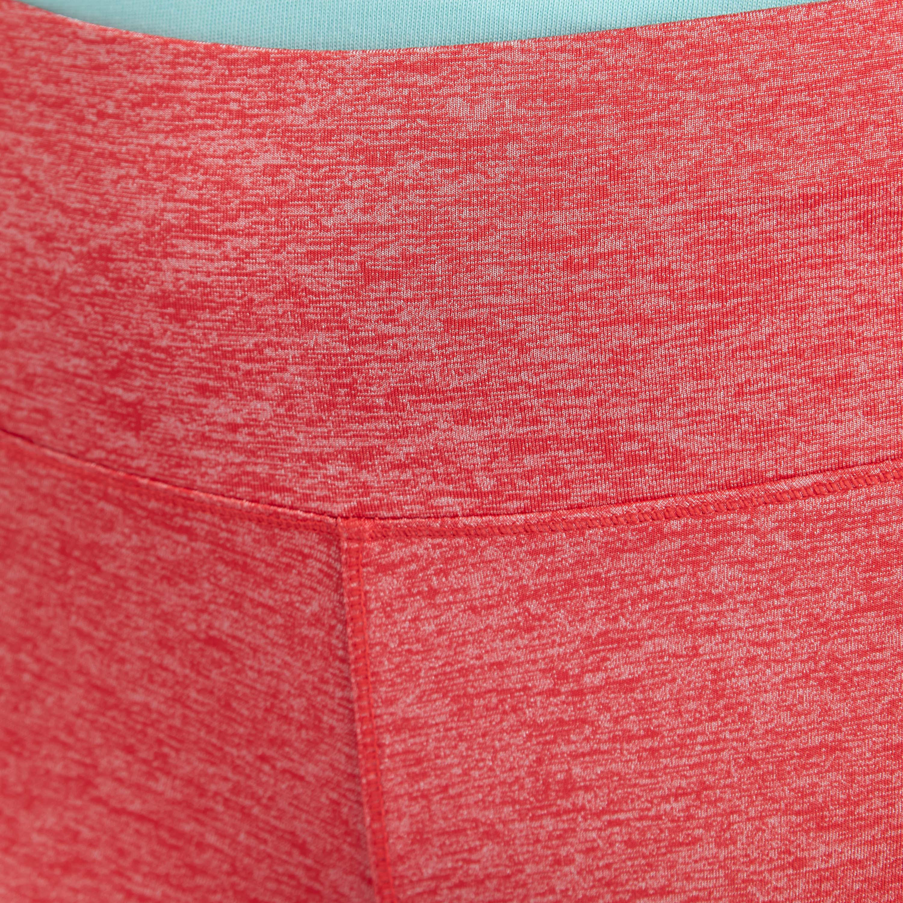 بنطلون ليقنز سادة بخصر مطّاطي من كابا-women-clothing-sportswearandactivewear-bottoms-image-4